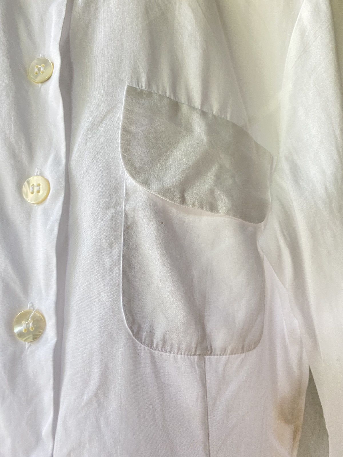 Armani Mani white packet shirt Size S / US 4 / IT 40 - 9 Thumbnail
