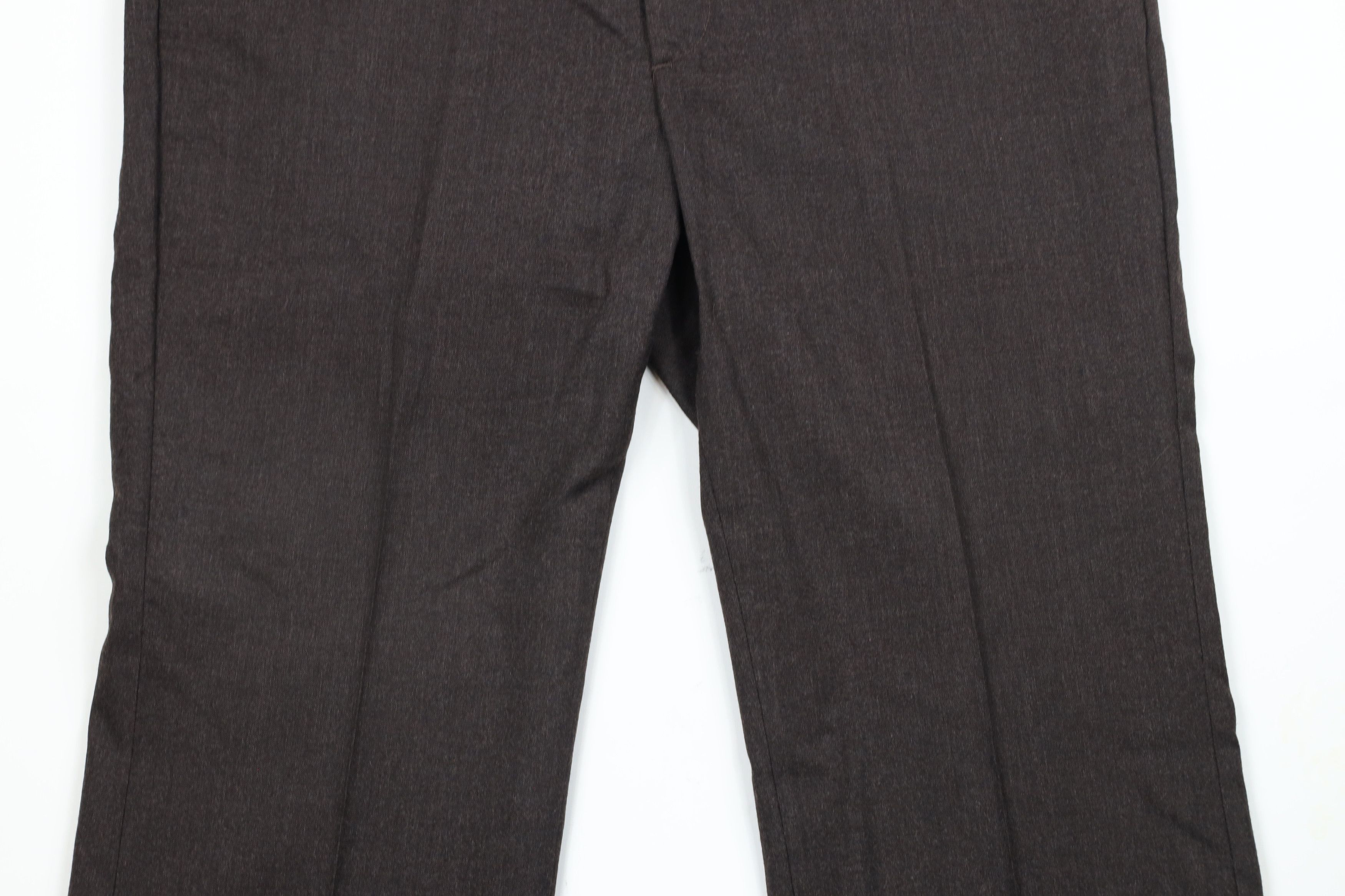 Vintage Vintage 70s Streetwear Wide Leg Chino Pants Brown USA Size US 36 / EU 52 - 3 Thumbnail