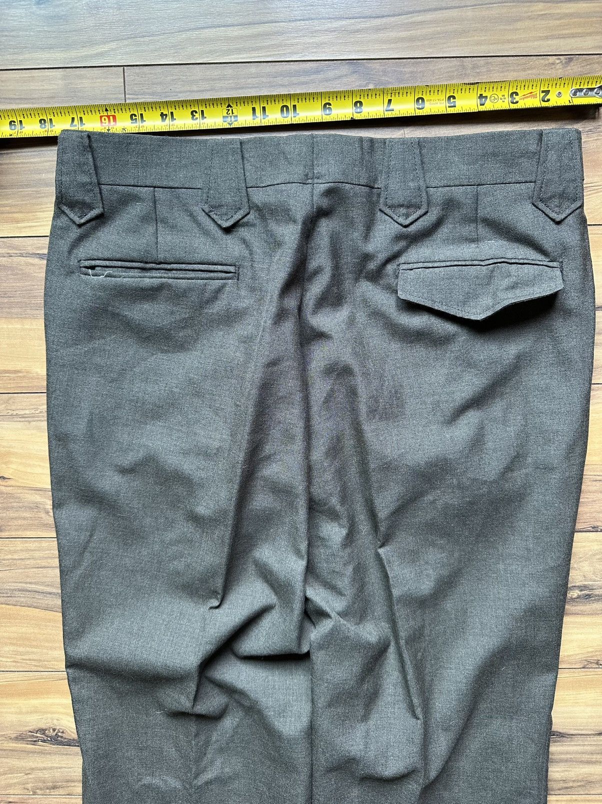 Vintage Classic Brown Trousers Size US 34 / EU 50 - 8 Thumbnail