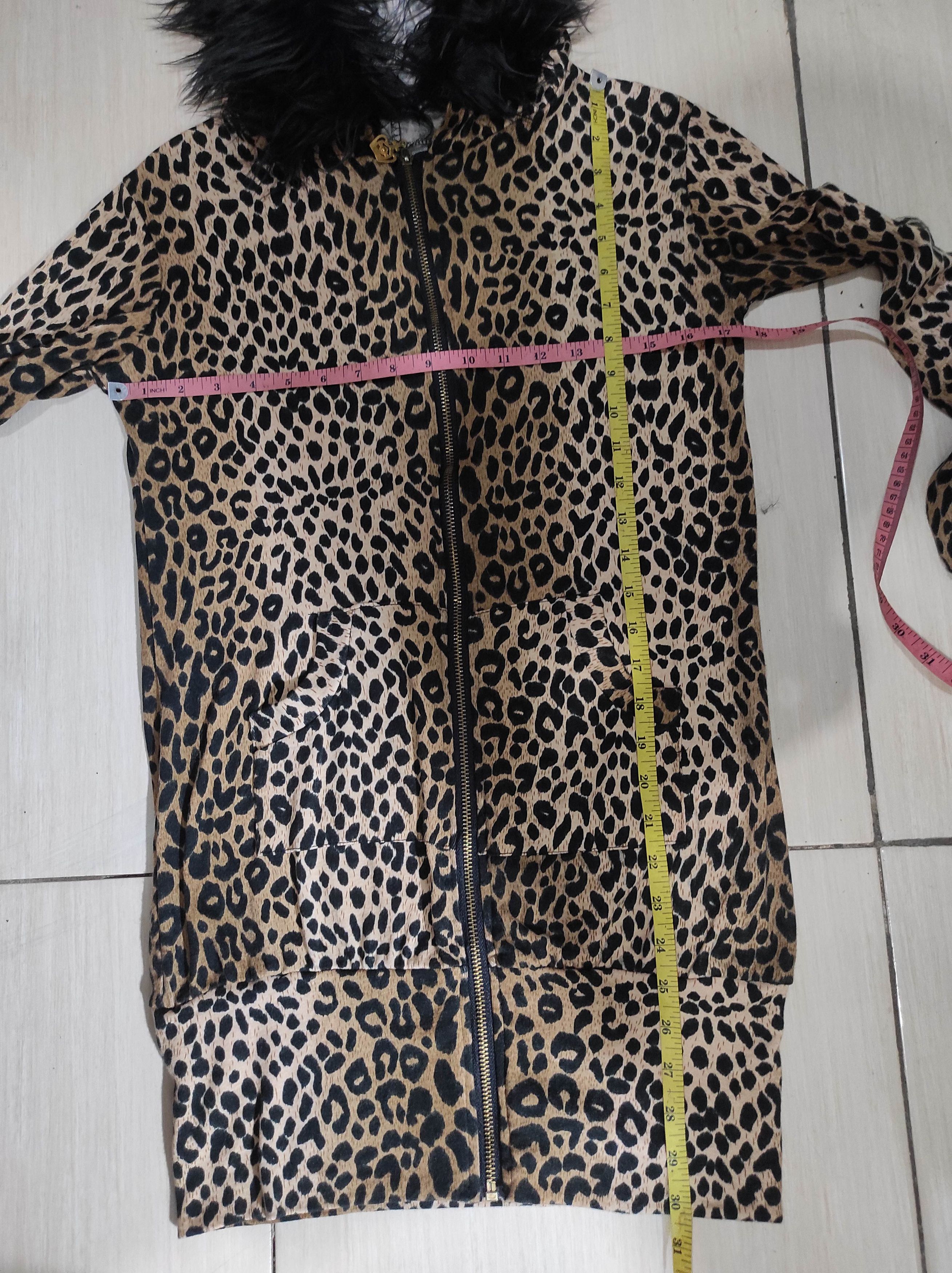 Japanese Brand Leopard zipper fur hoodie ifsix LGB style Size S / US 4 / IT 40 - 10 Thumbnail
