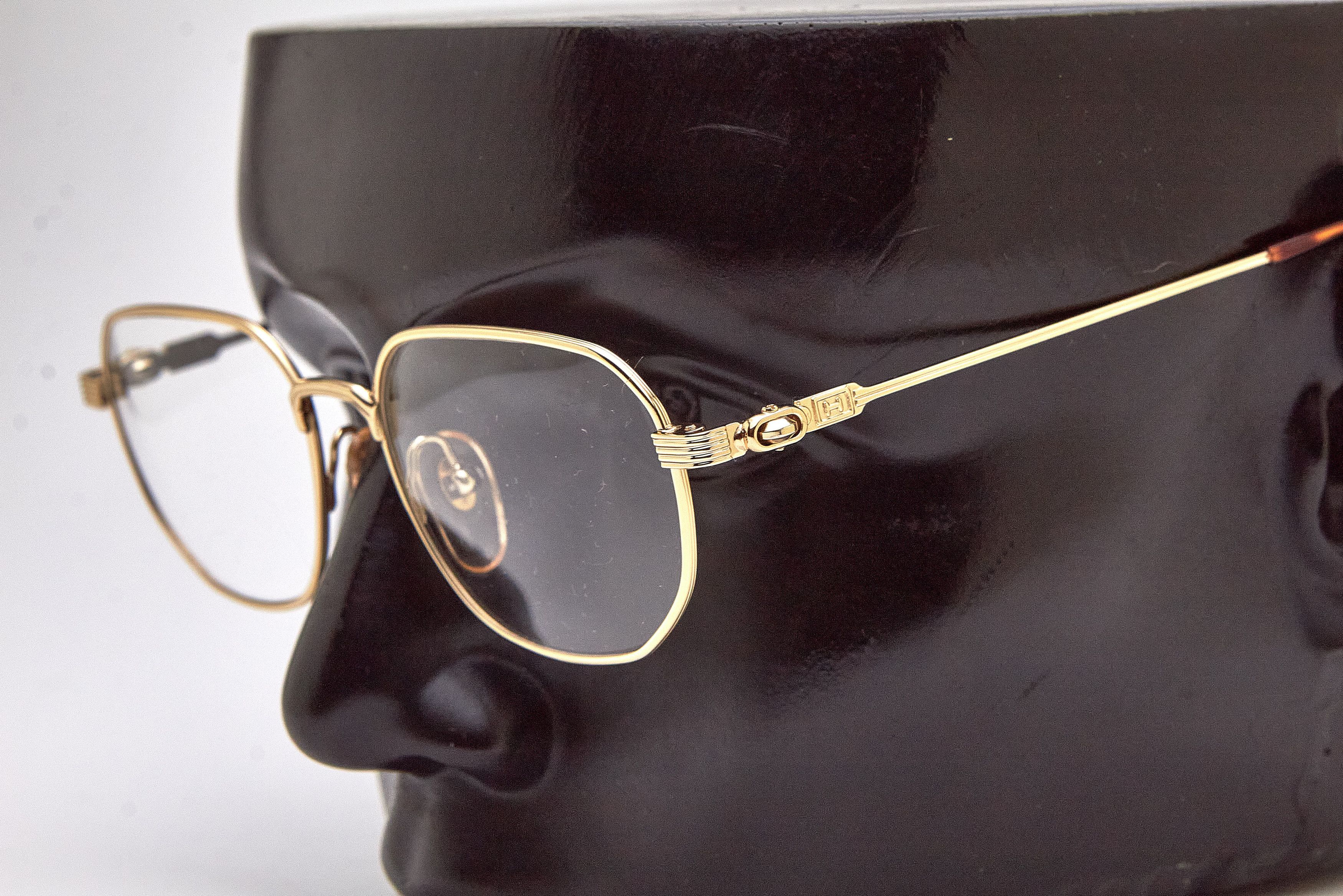 Vintage Old Money CUSTOM OPTIC ORDER Gold Oval-Quiet Lux Specs Size ONE SIZE - 8 Thumbnail