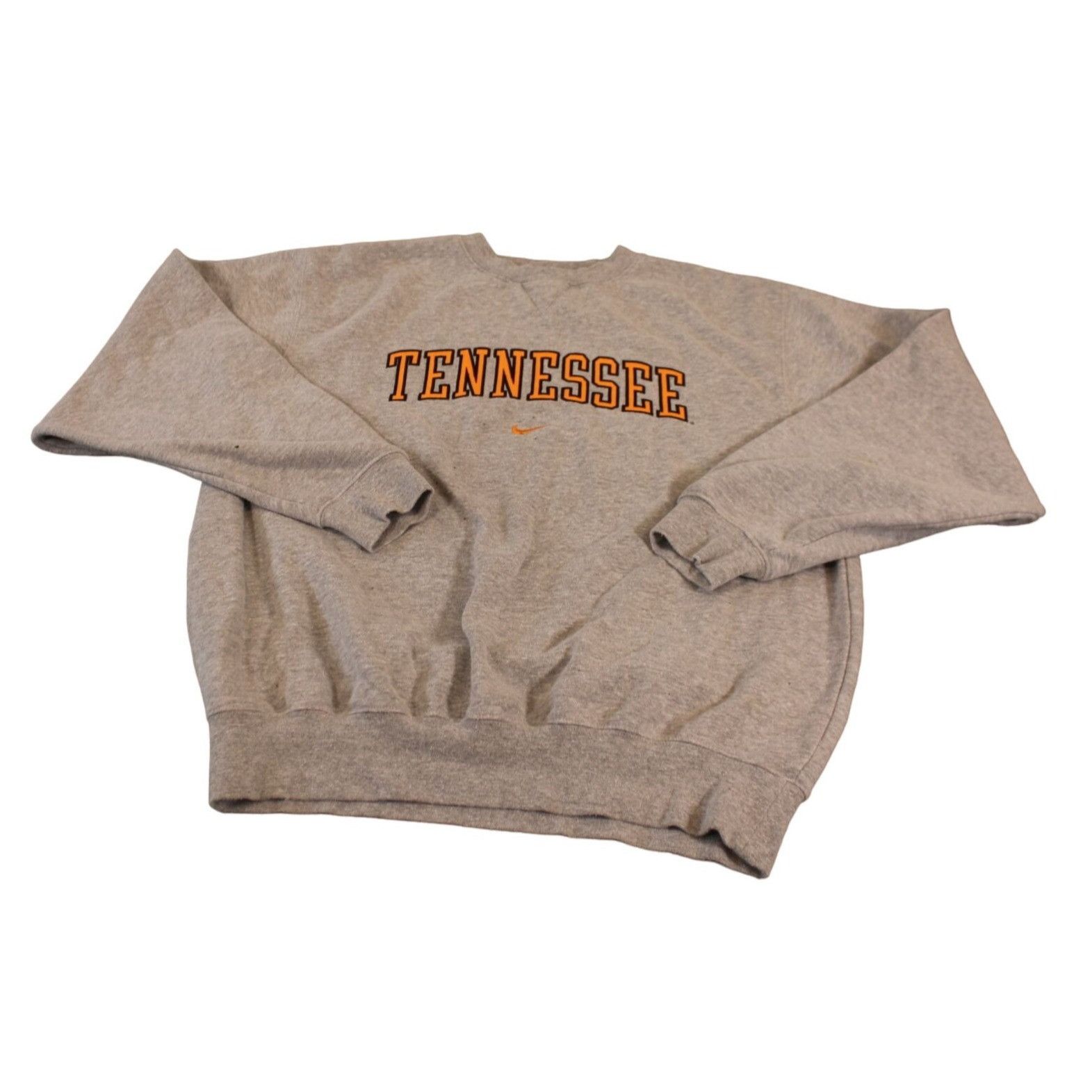 Nike Vintage 2000s Nike Embroidered Tennessee Sweatshirt Medium G | Grailed