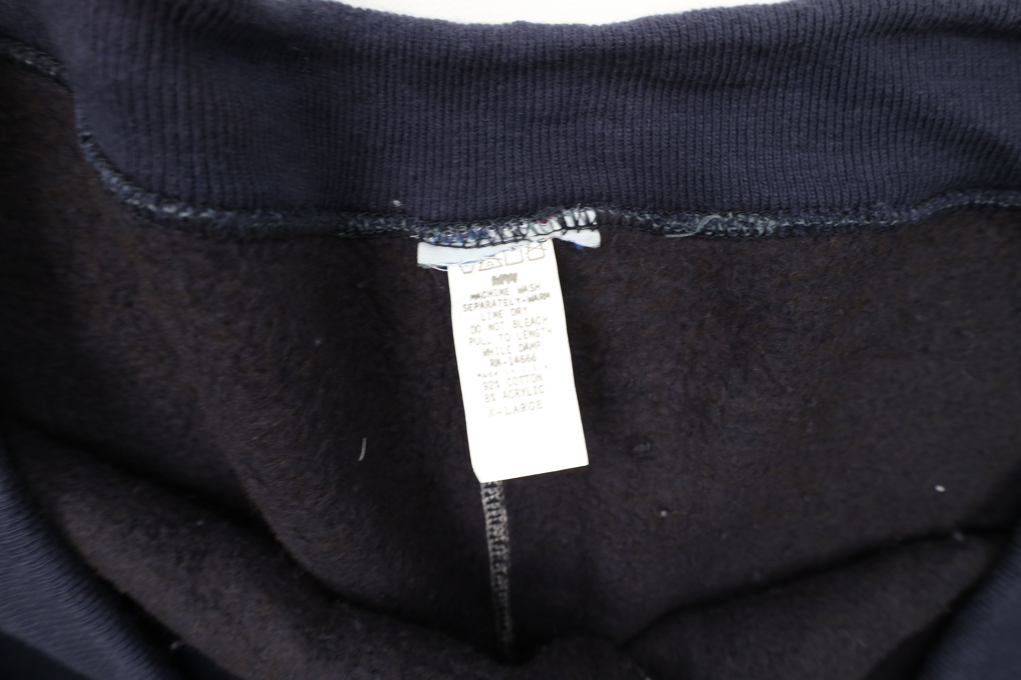 Vintage Vintage 70s 80s Streetwear Sweatpants Joggers Pants Blue USA Size US 38 / EU 54 - 8 Thumbnail
