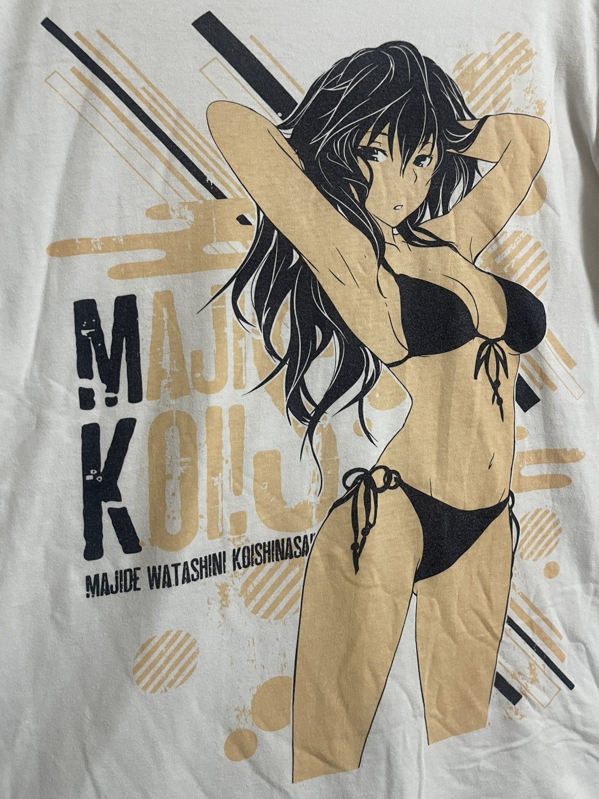 Anime Vintage Anime T shirt Hentai Adult Akira Eva Pornstar Rare Size US XL / EU 56 / 4 - 5 Thumbnail