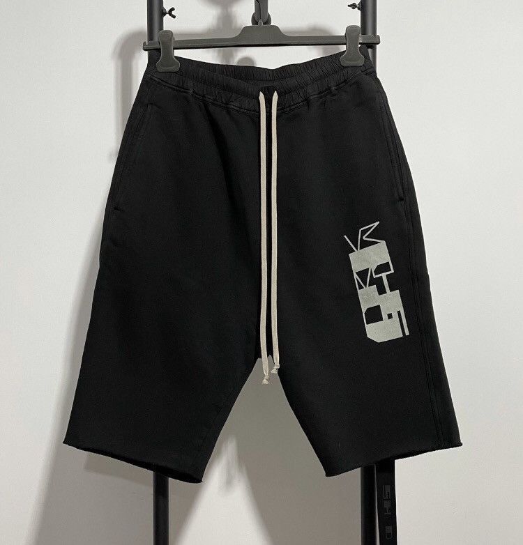 Rick Owens rick owens ro shorts size S - DMC Size US 30 / EU 46 - 1 Thumbnail