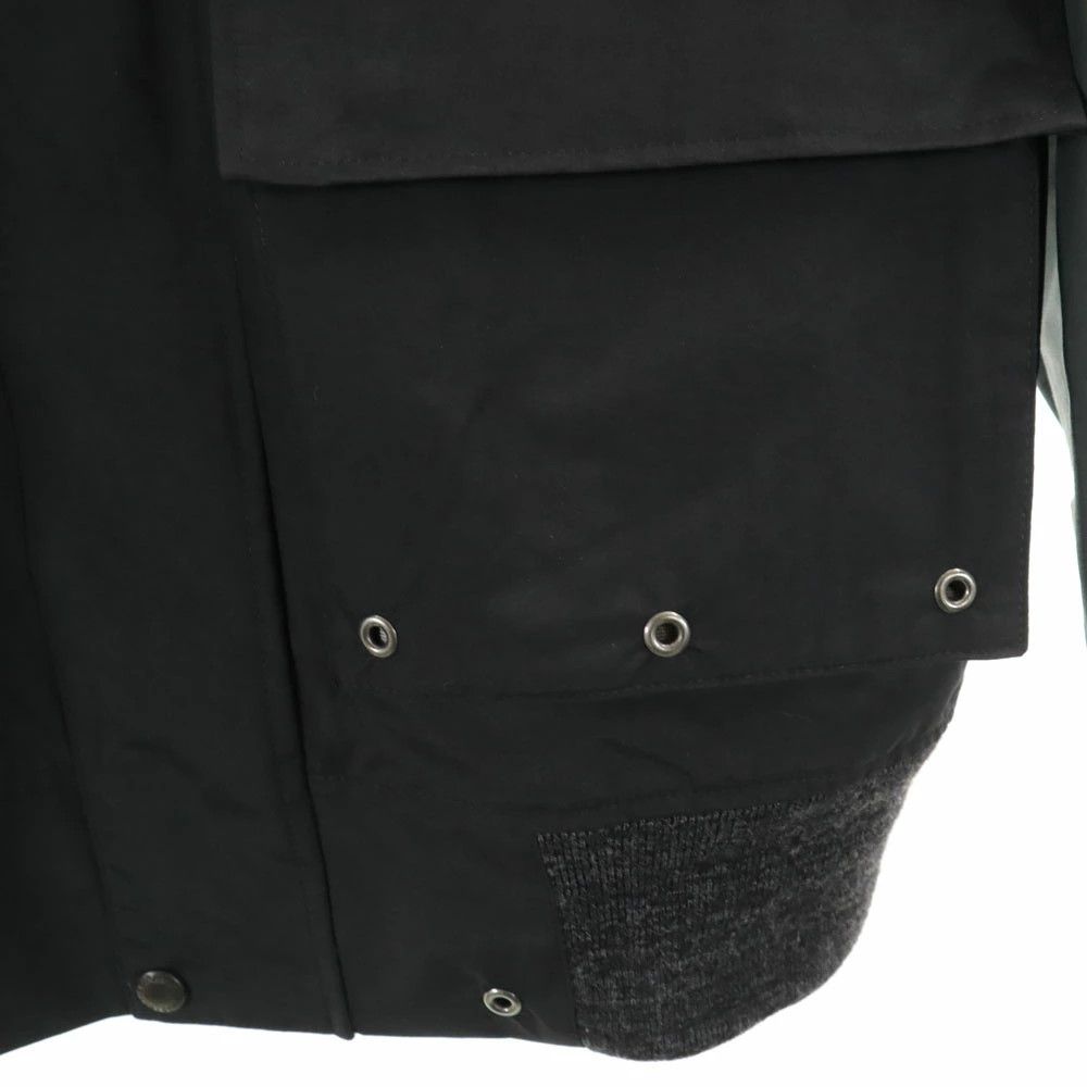 Comme des Garcons Mountain Jacket Hoodie Button Zipper Patch Pattern Black Size US S / EU 44-46 / 1 - 6 Thumbnail