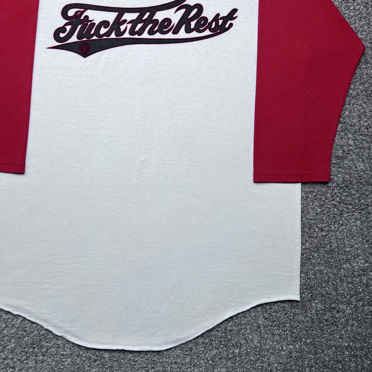 Independent Truck Co. Vtg 1990s Independent Skateboard Trucks Fuck The Rest Shirt Size US L / EU 52-54 / 3 - 19 Thumbnail