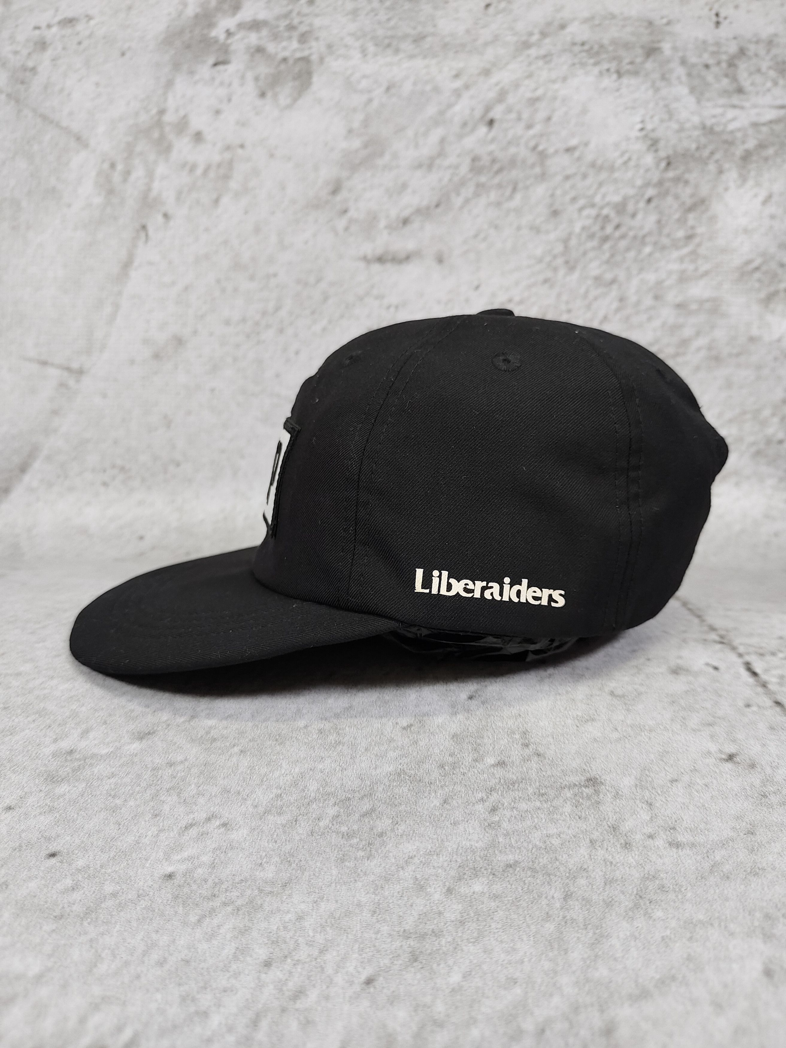 Japanese Brand Liberaiders🇯🇵 Streetwear COUP Box Logo Patch Snapback Cap Size ONE SIZE - 4 Thumbnail