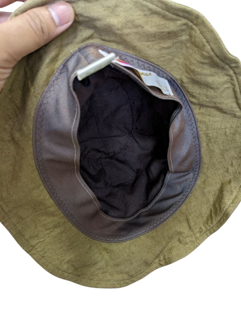 CA4LA YOHJI YAMAMOTO BEIGE MULTIPLE LAYER CA4LA BUCKET HAT Size ONE SIZE - 4 Thumbnail