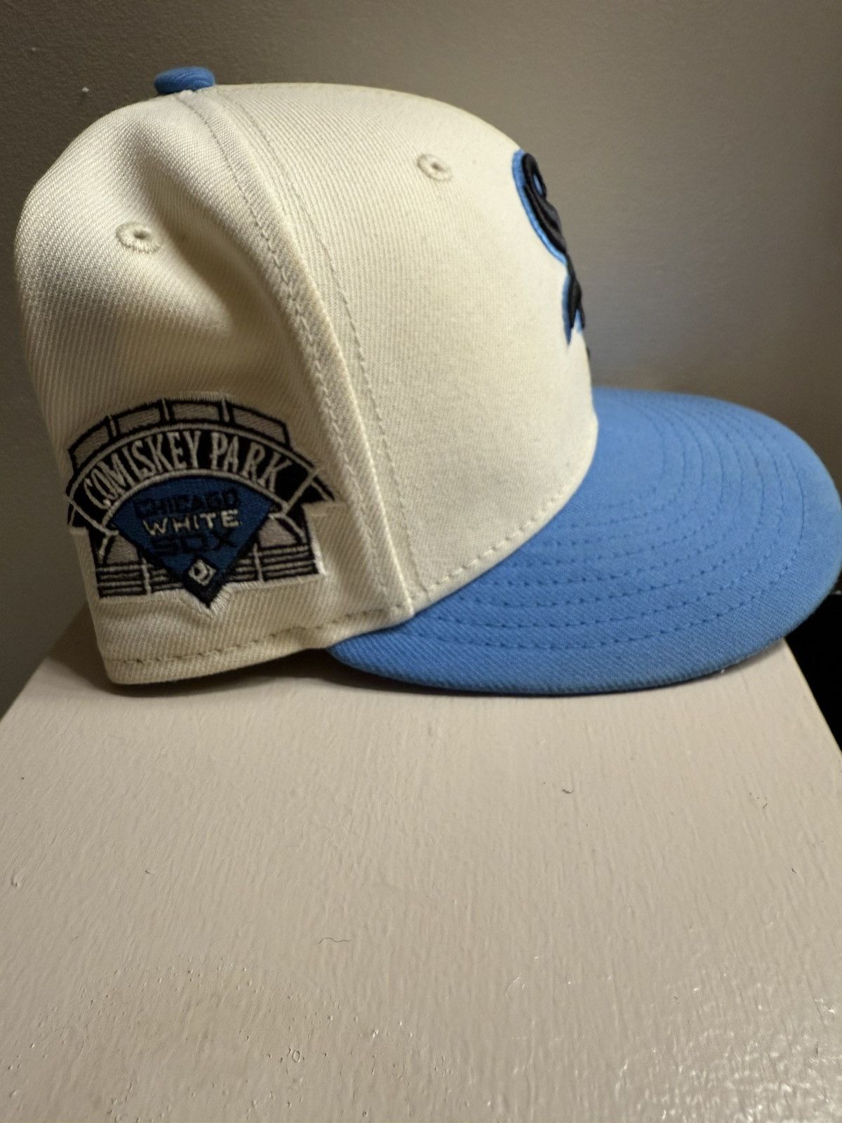 New Era New Era White Sox 7 1/2 Fitted Size ONE SIZE - 2 Thumbnail