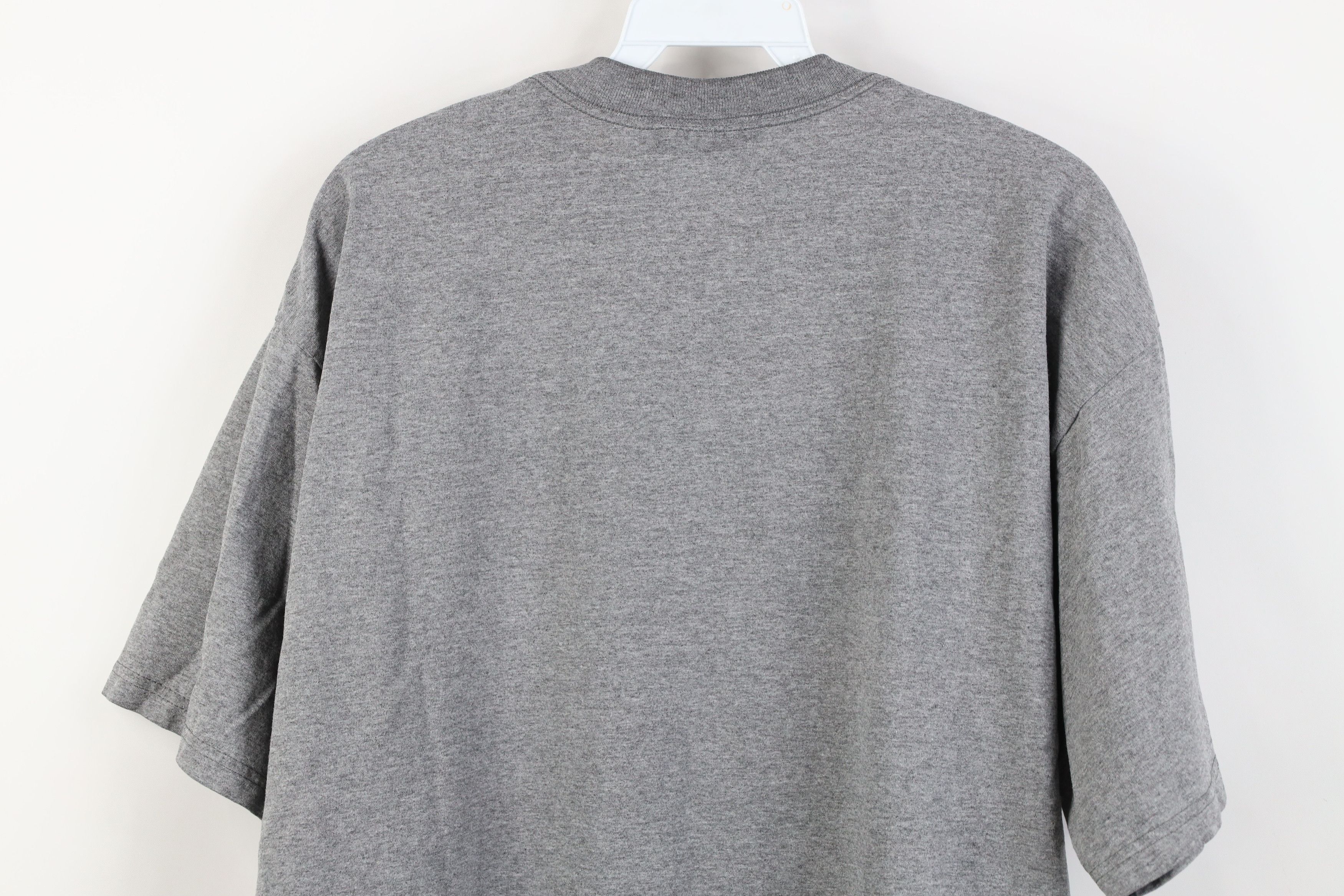 Nike Vintage Nike Swoosh University of Michigan Football T-Shirt Size US L / EU 52-54 / 3 - 12 Thumbnail