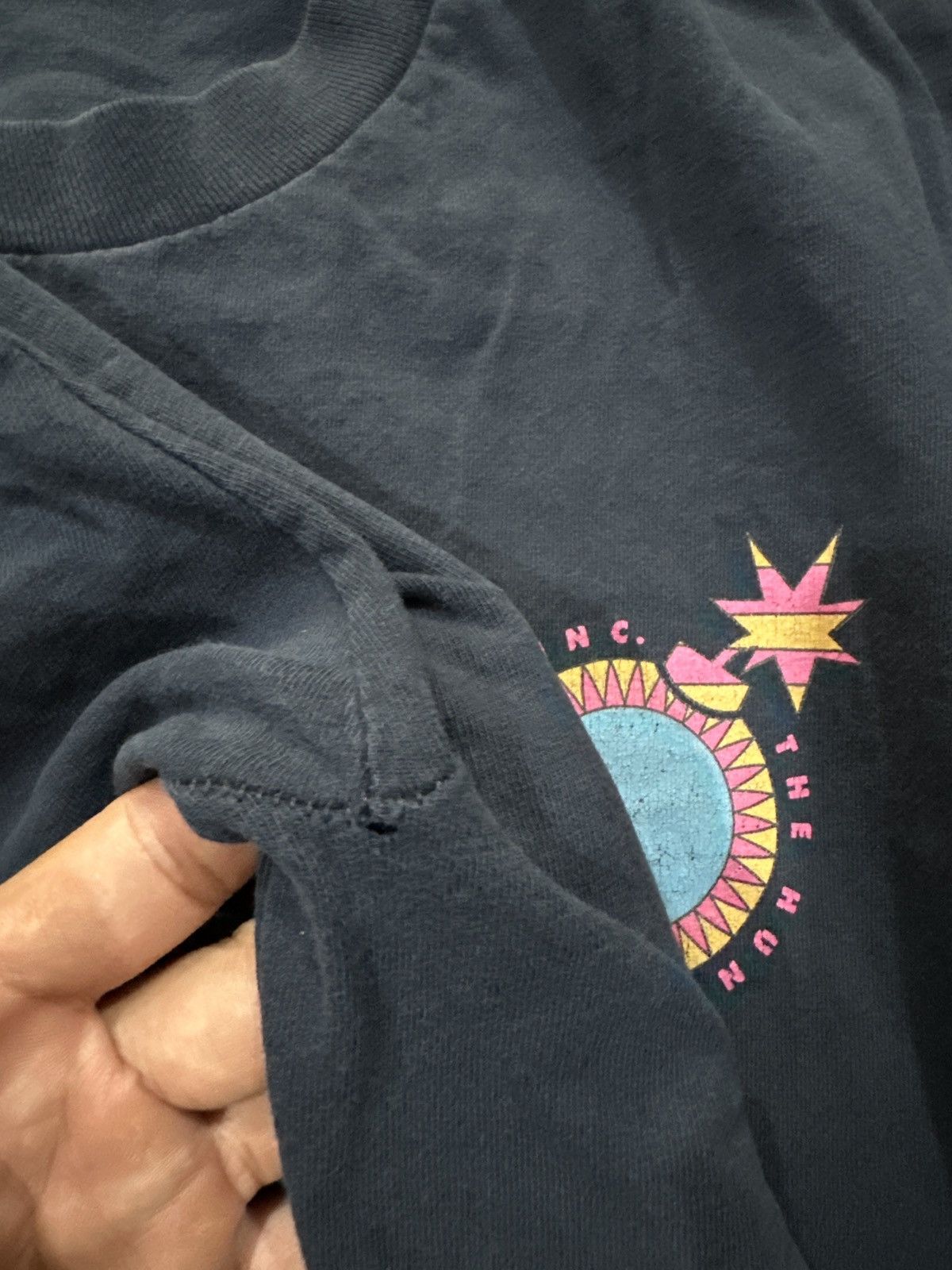 The Hundreds × Vintage Vintage The Hundreds Is Huge Faded Tee Size US L / EU 52-54 / 3 - 9 Thumbnail