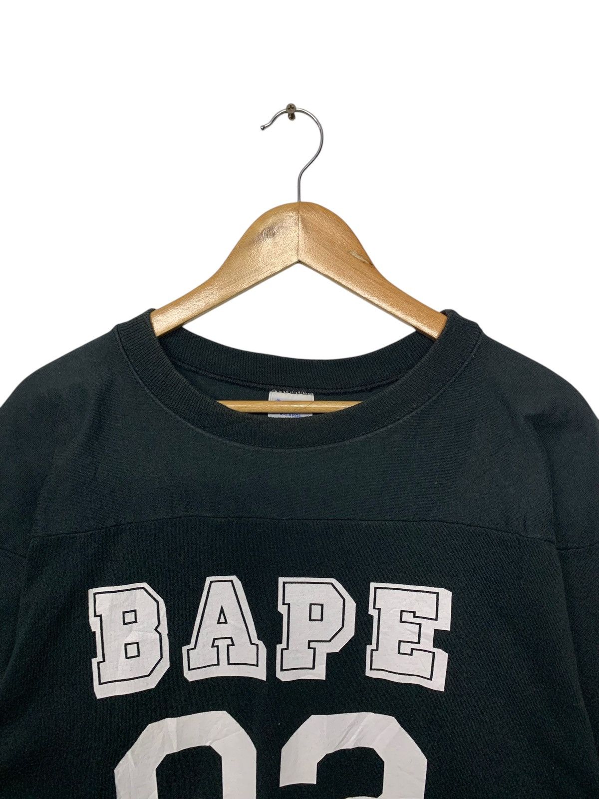 Bape × Champion × Vintage Very Rare‼️Champion X A Bathing Ape T Shirt Made In USA Size US XL / EU 56 / 4 - 10 Thumbnail