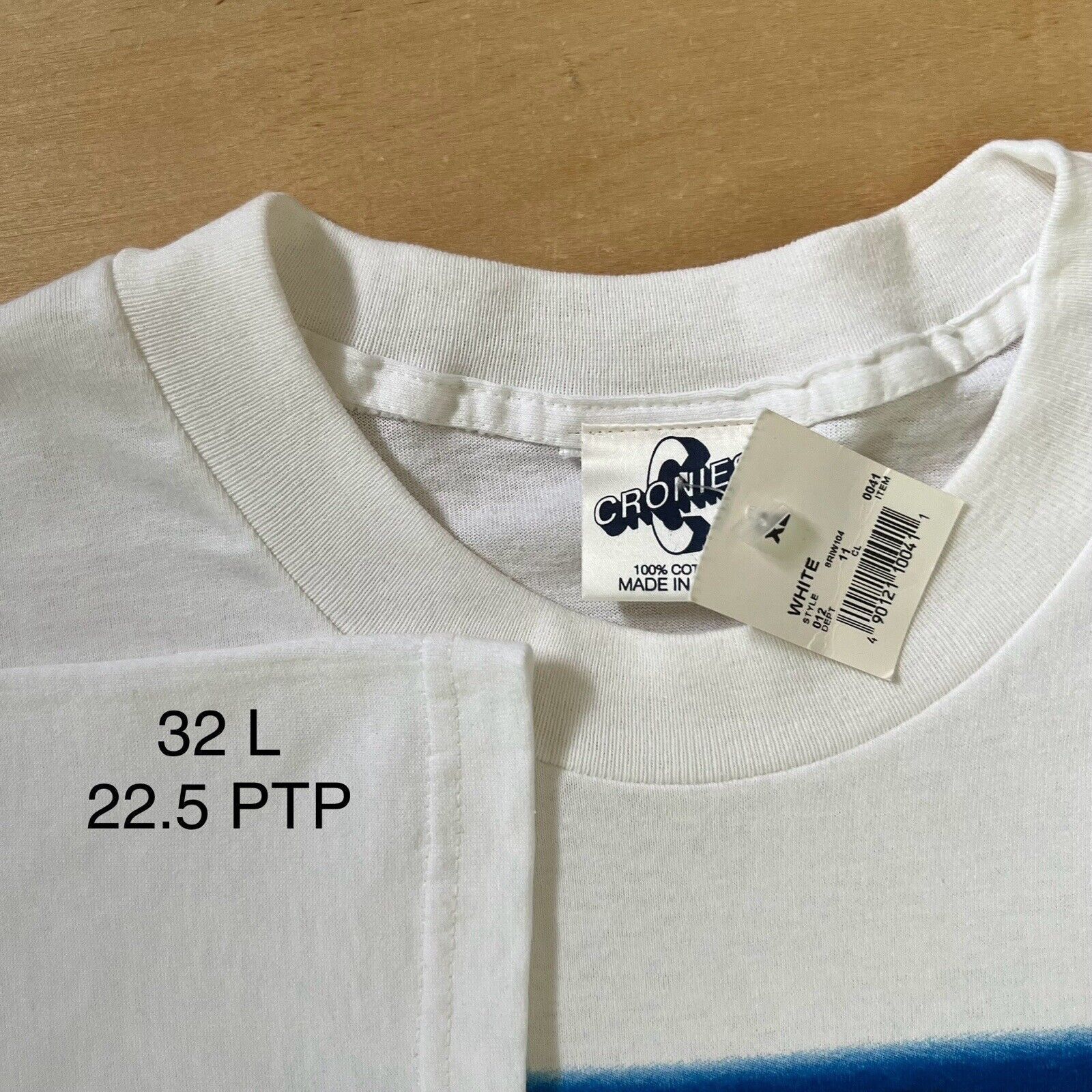 Vintage Vintage Leann Rimes Shirt XL White 90s Country Music Tour Size US XL / EU 56 / 4 - 4 Thumbnail