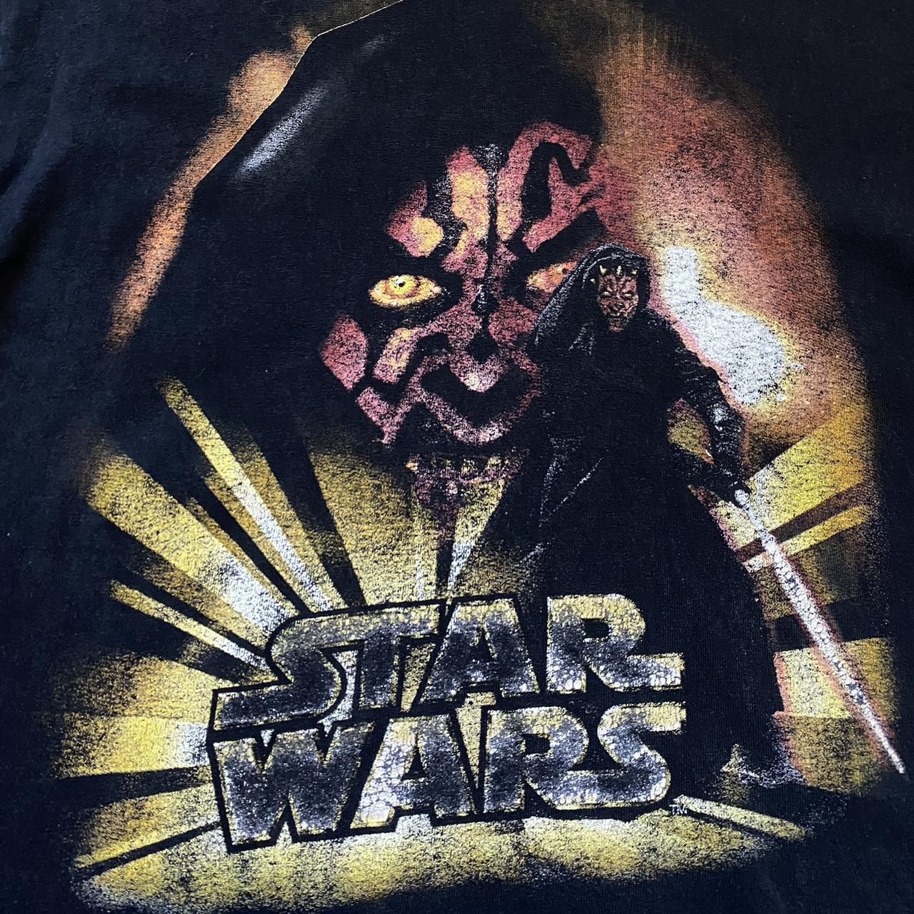 Star Wars 1999 The Phantom Menace Star Wars Darth Maul Size US S / EU 44-46 / 1 - 3 Thumbnail
