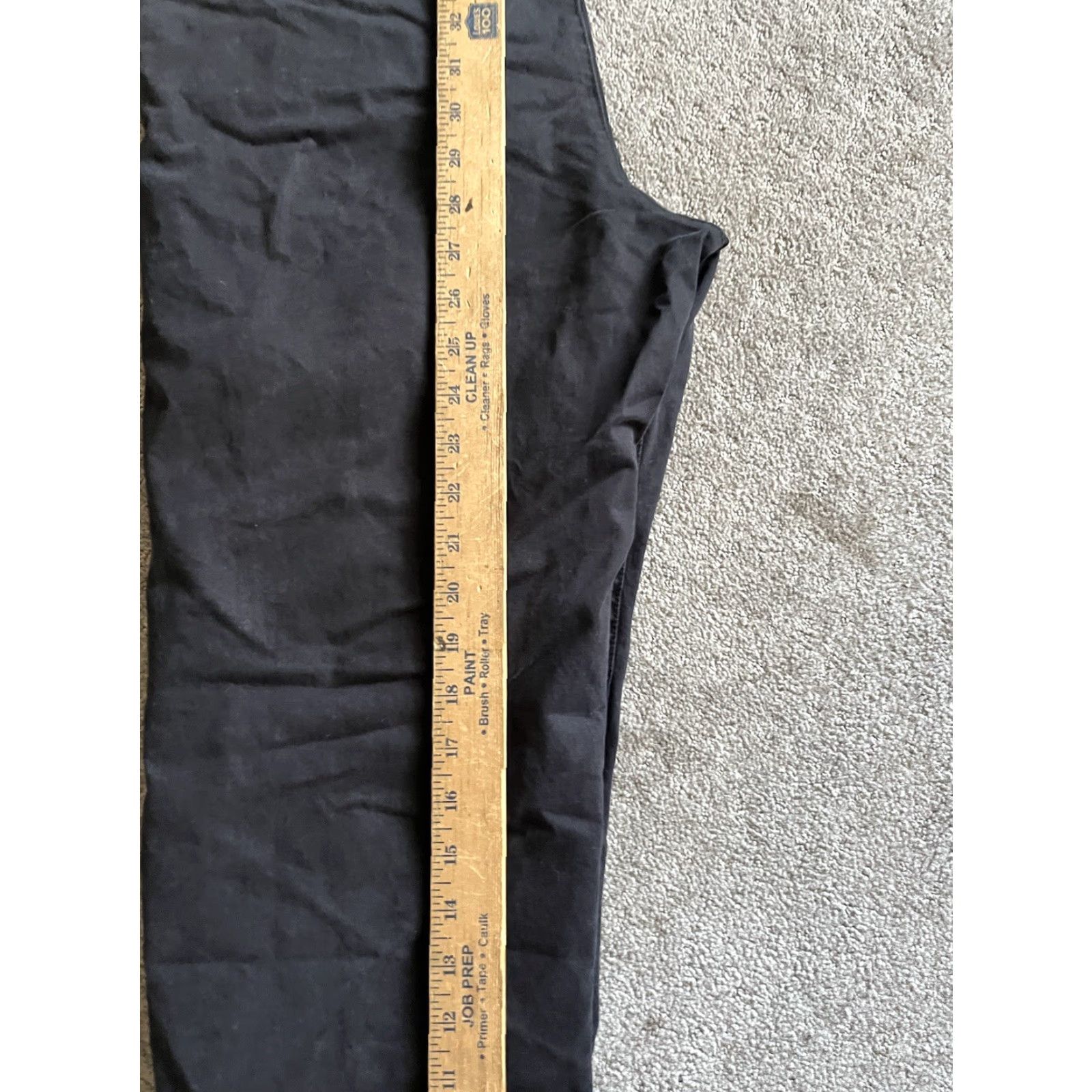 H&M H M Men Pants 32x29 Black Cotton Straight Leg Regular Fit Flat Front Chino Mens Pants Casual City 32 Black Cotton Straight Leg Regular Fit Chino Size US 32 / EU 48 - 7 Thumbnail