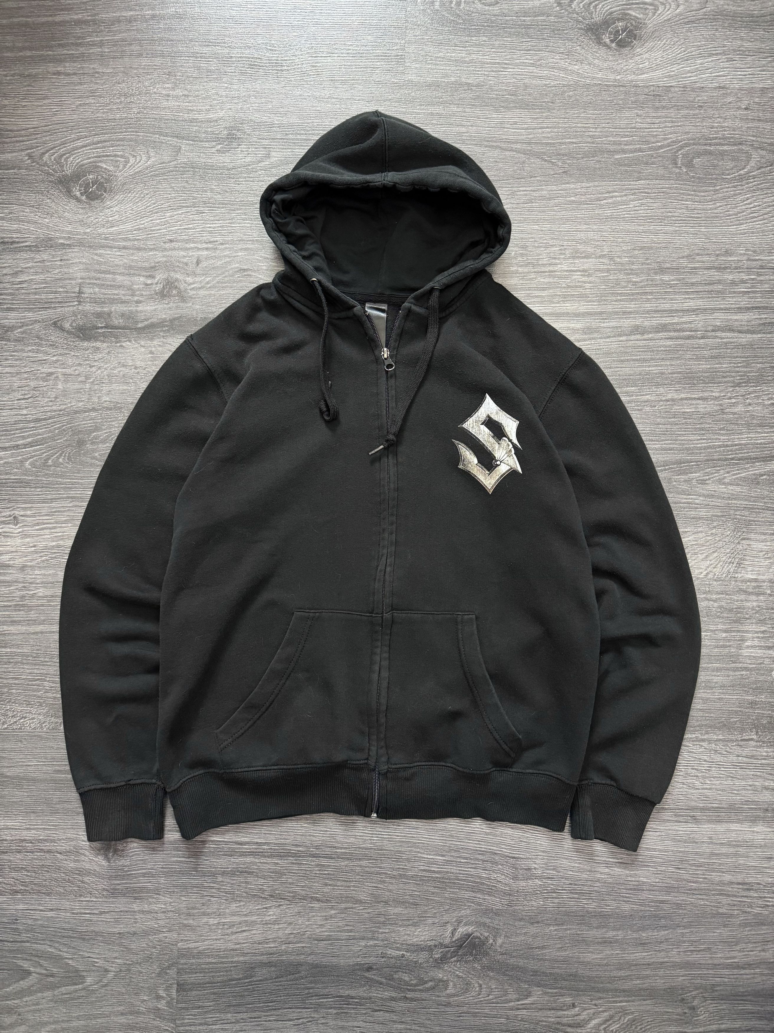 Band Tees Vintage Sabaton zip up hoodie swag rock metal band y2k Size US S / EU 44-46 / 1 - 1 Thumbnail