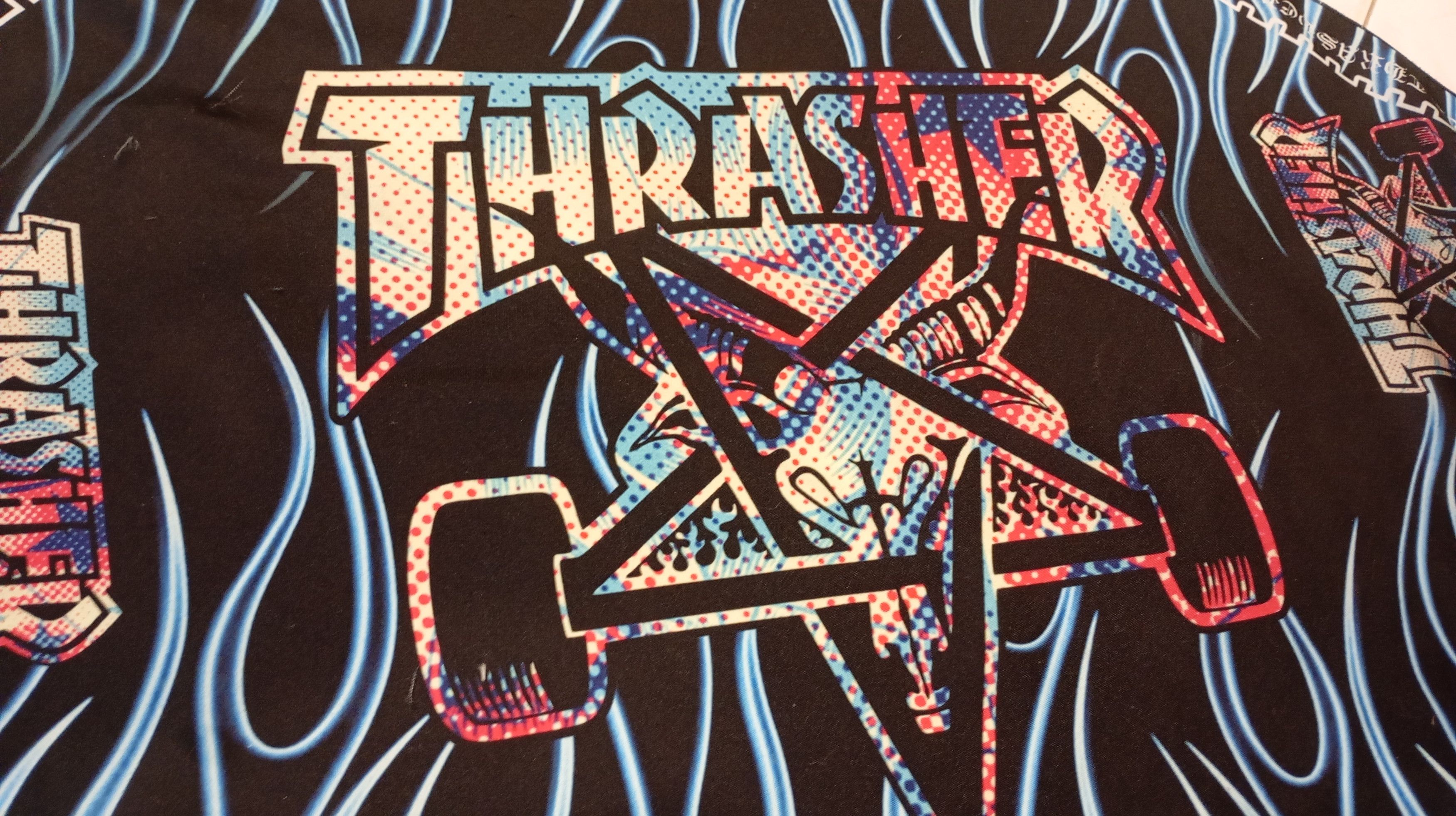 Other Skate Streetwear Bandana Handkerchief Size ONE SIZE - 5 Thumbnail