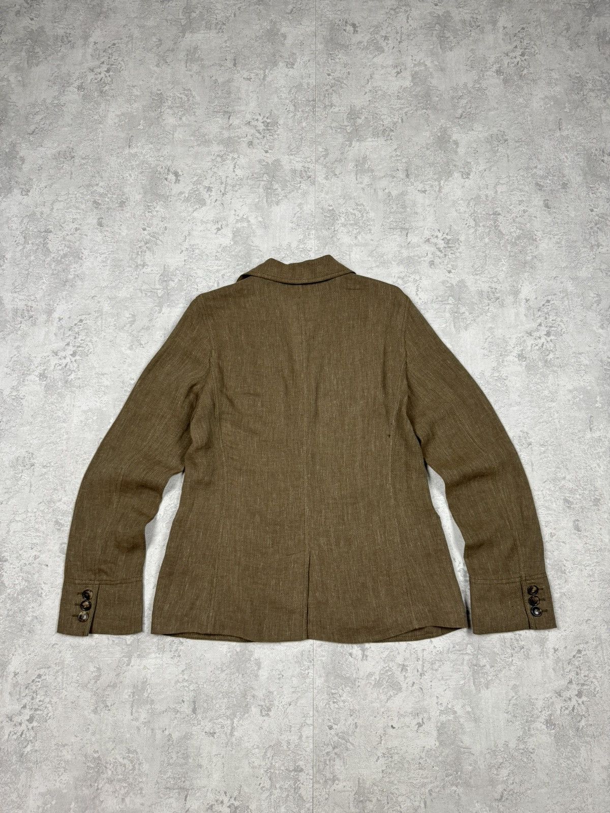 Loro Piana Loro Piana Lino Blazer Size 46 Size L / US 10 / IT 46 - 8 Thumbnail