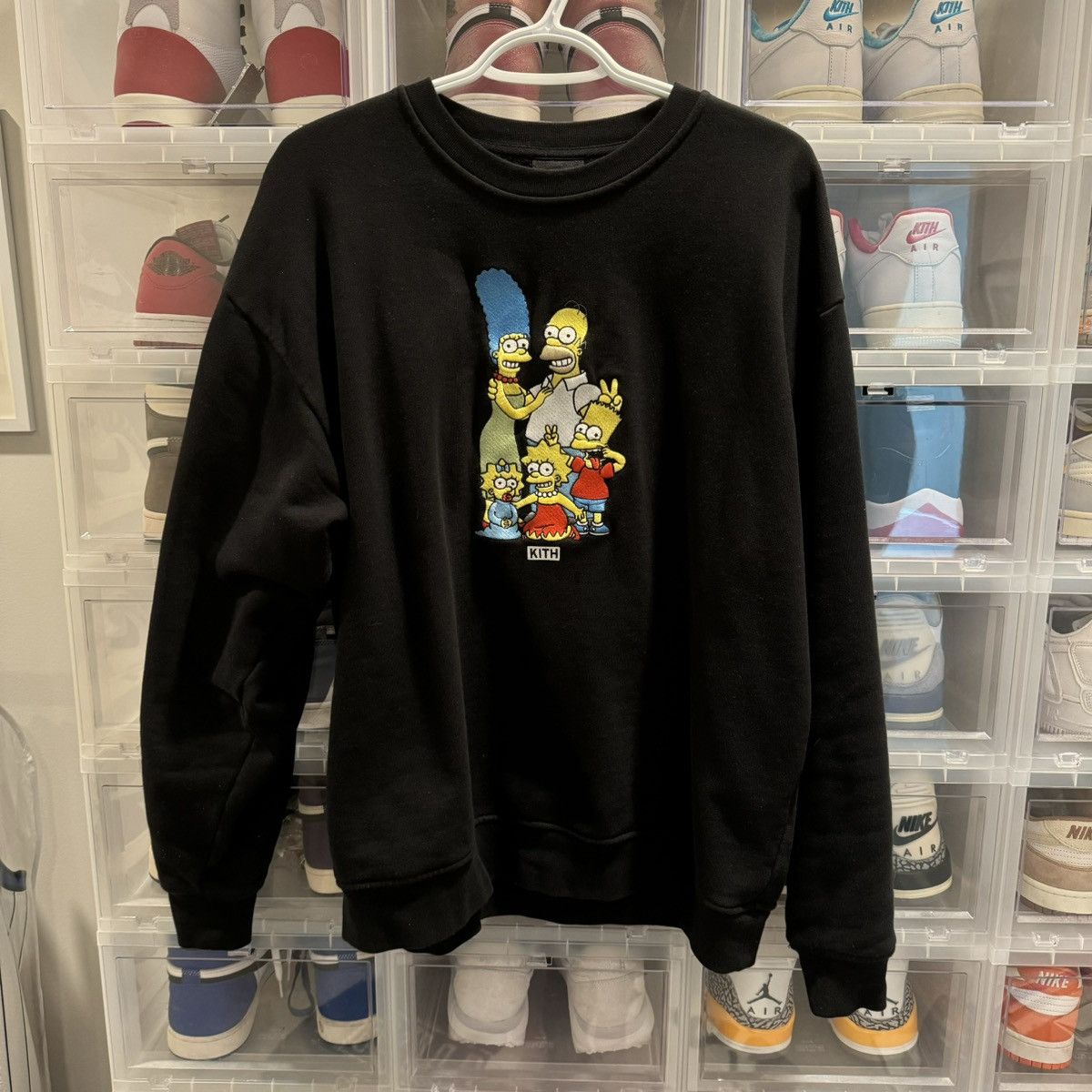 ☆ KITH x THE SIMPSONS Portrait crewneck コラボスウェット ☆ org.jpg