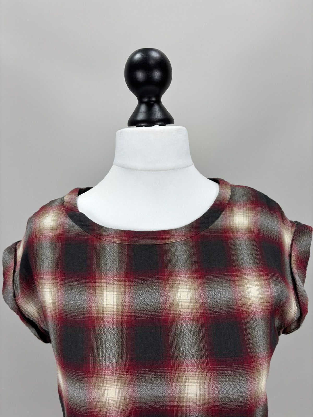 Allsaints Womens t shirt AllSaints Size 32 Color Multicolor Size XS / US 0-2 / IT 36-38 - 3 Thumbnail