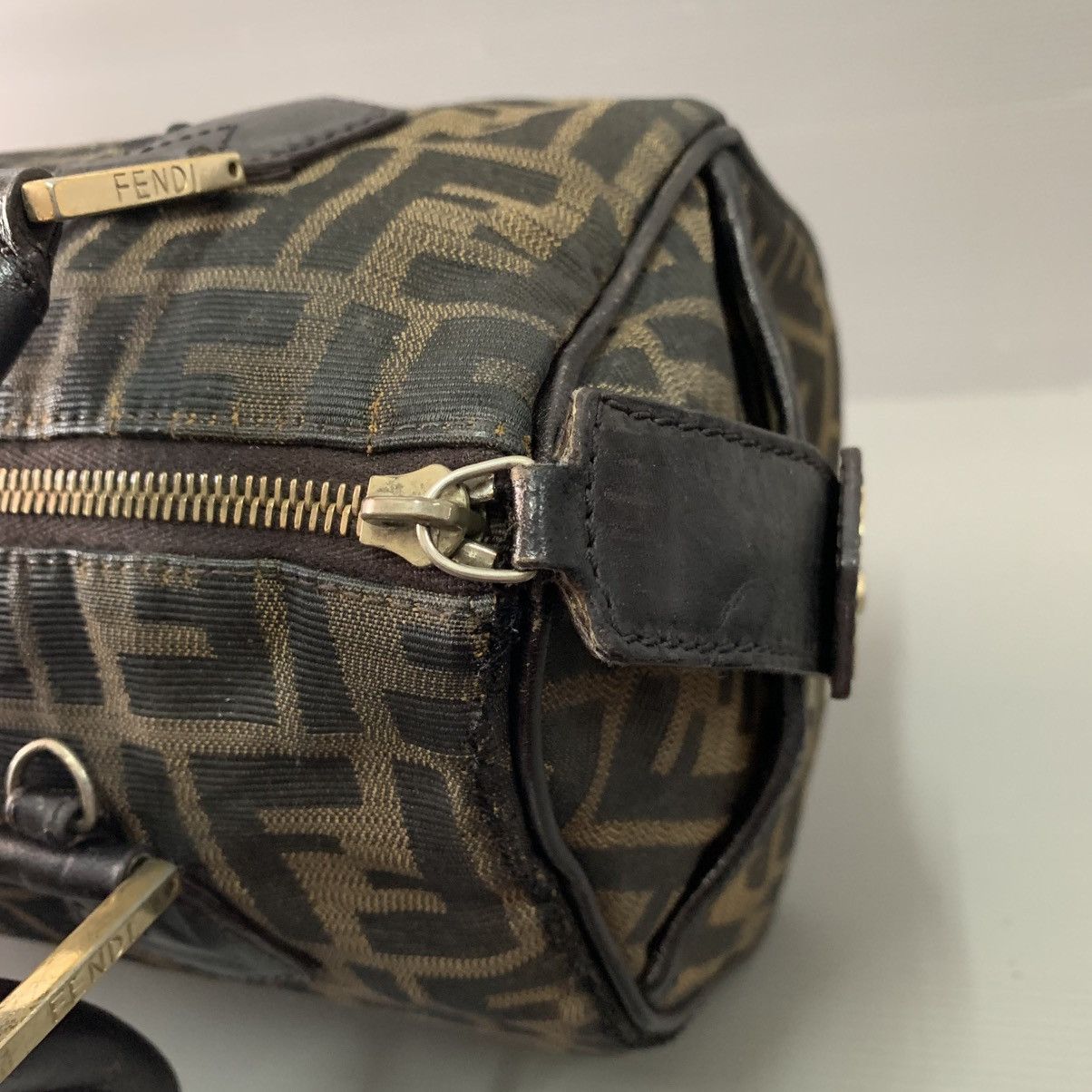 Fendi Fendi Zucca Boston Speedy Bag Size ONE SIZE - 9 Thumbnail