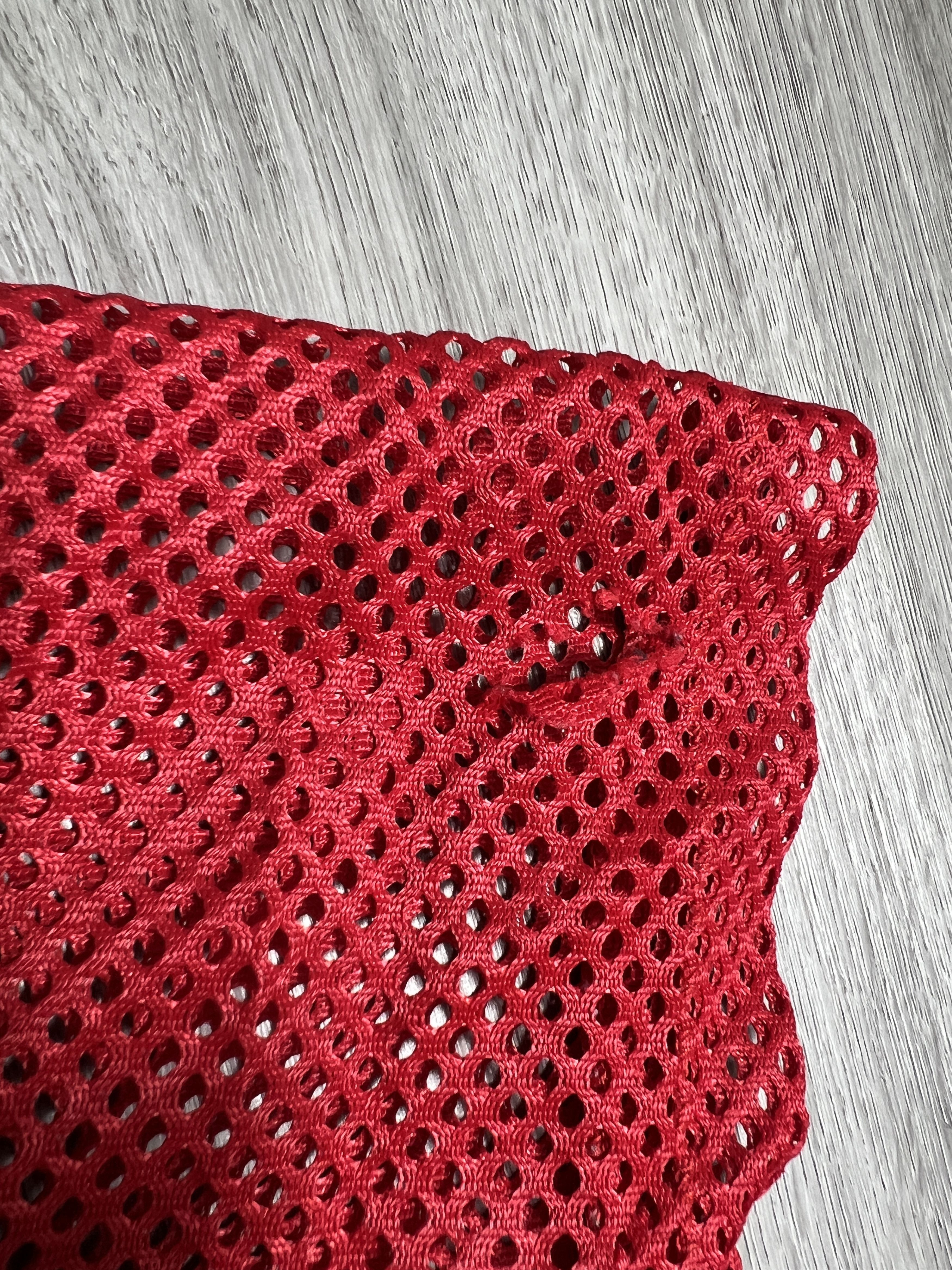 Vintage Y2K Vintage Bike Athletic Red Mesh Jersey (XXL) GTME641 Size US XXL / EU 58 / 5 - 6 Thumbnail