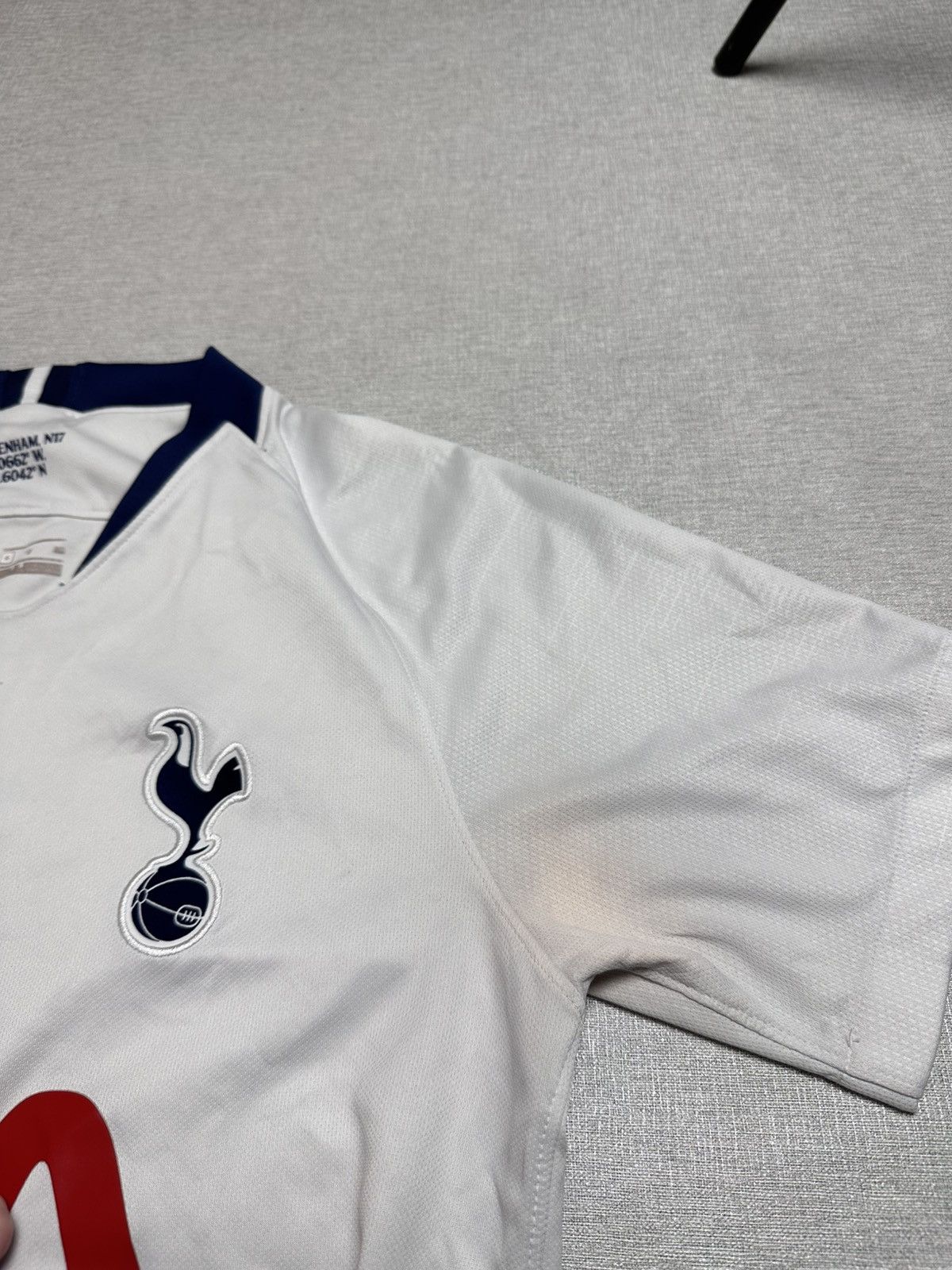 Nike Nike Tottenham home jersey Hotspur 2018/19 Size US S / EU 44-46 / 1 - 13 Thumbnail