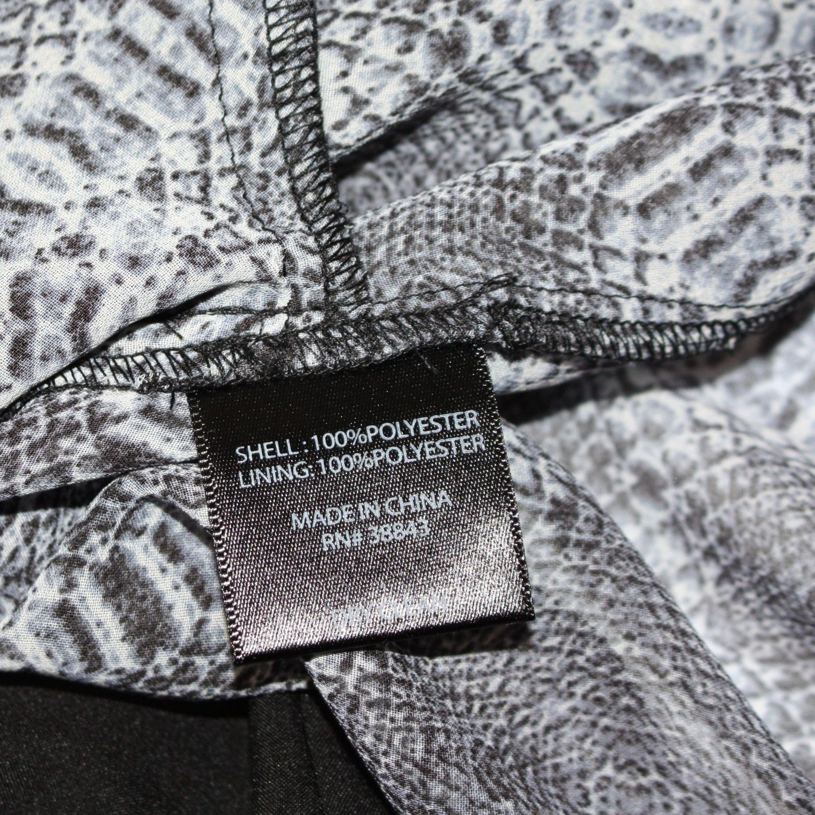 Sam Edelman Animal Patterned Tie Sleeve Dress in size 6 NWT MSRP $148 Size M / US 6-8 / IT 42-44 - 8 Thumbnail