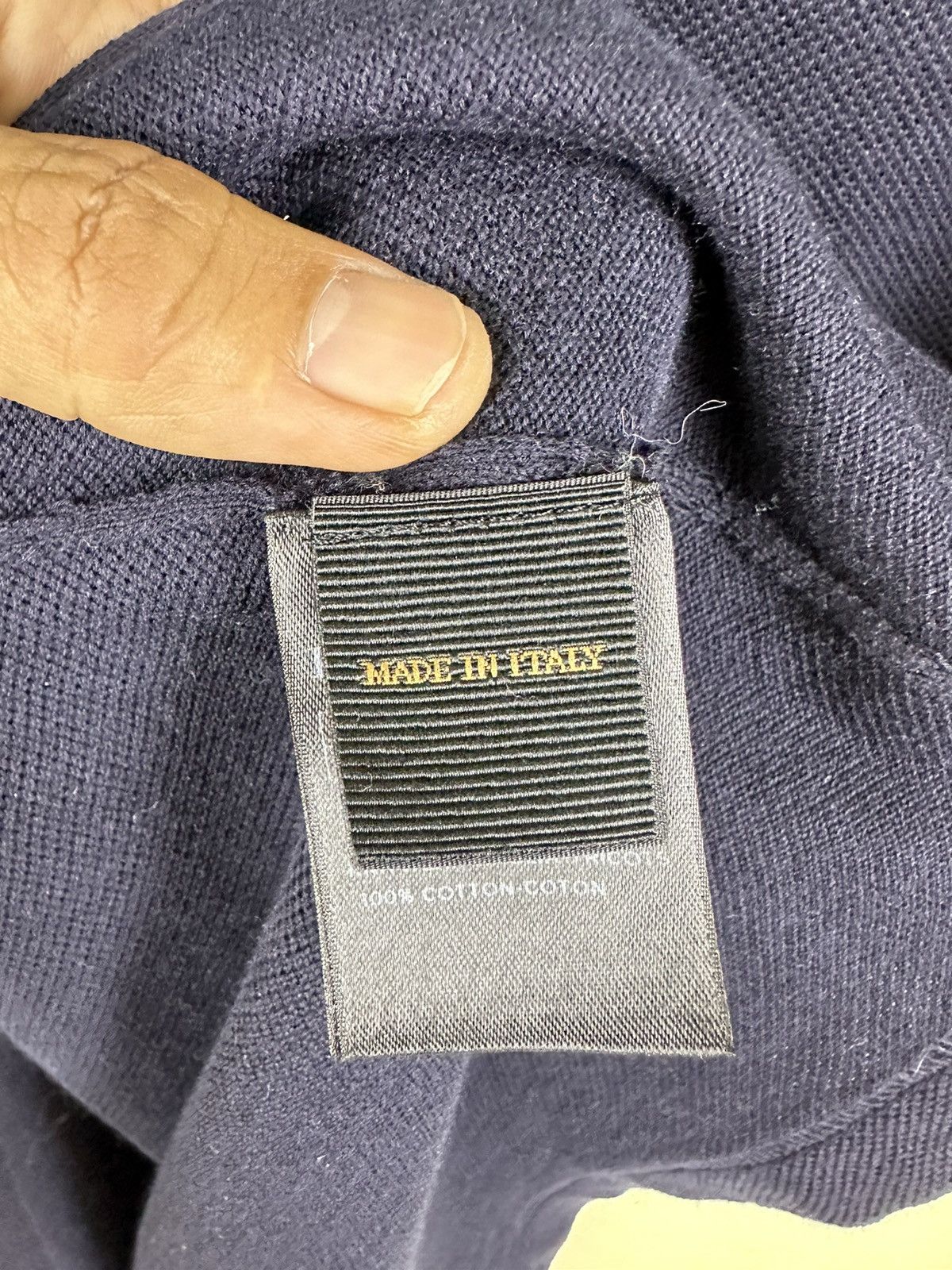 Ermenegildo Zegna Ermengildo Zegna Couture xxx Polo Shirt A199 Size US M / EU 48-50 / 2 - 8 Thumbnail