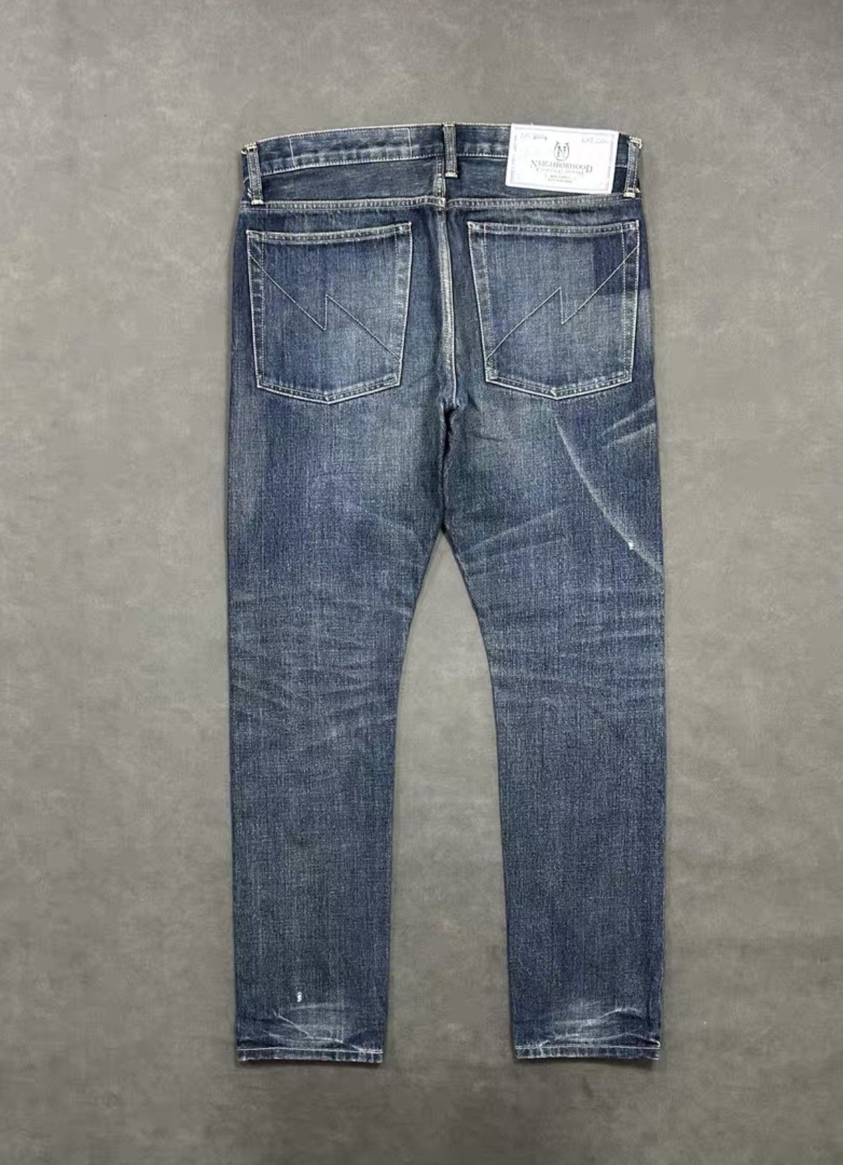 Neighborhood NEIGHBORHOOD WASHED.DP NARROW 15AW Washed Jeans J16 Size US 36 / EU 52 - 2 Thumbnail