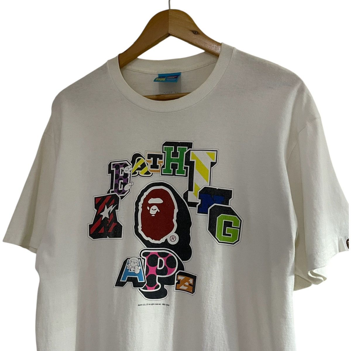Bape BAPE CO. LTD All rights reserved. 1993/2005 Size US L / EU 52-54 / 3 - 2 Thumbnail