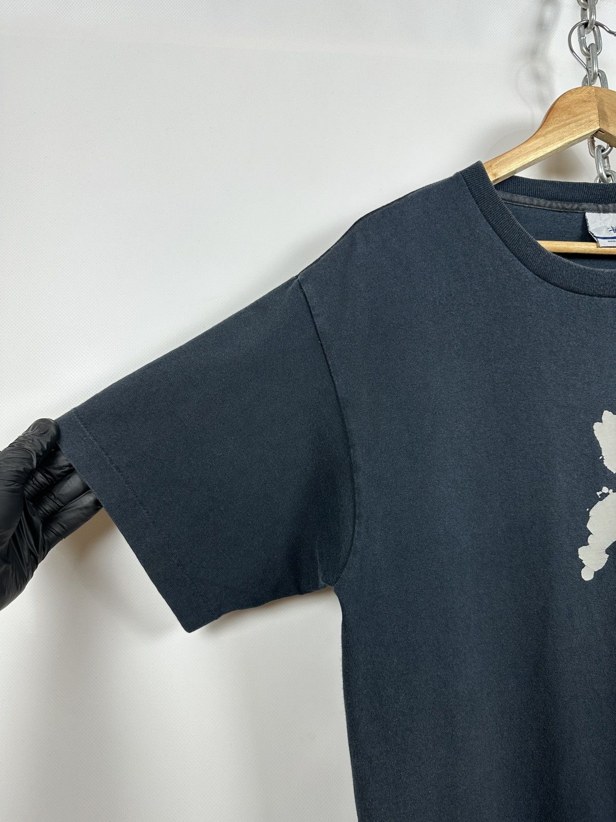 Stussy Vintage Stussy X Logo Single Stitch Made In USA T-Shirt Size US L / EU 52-54 / 3 - 11 Thumbnail