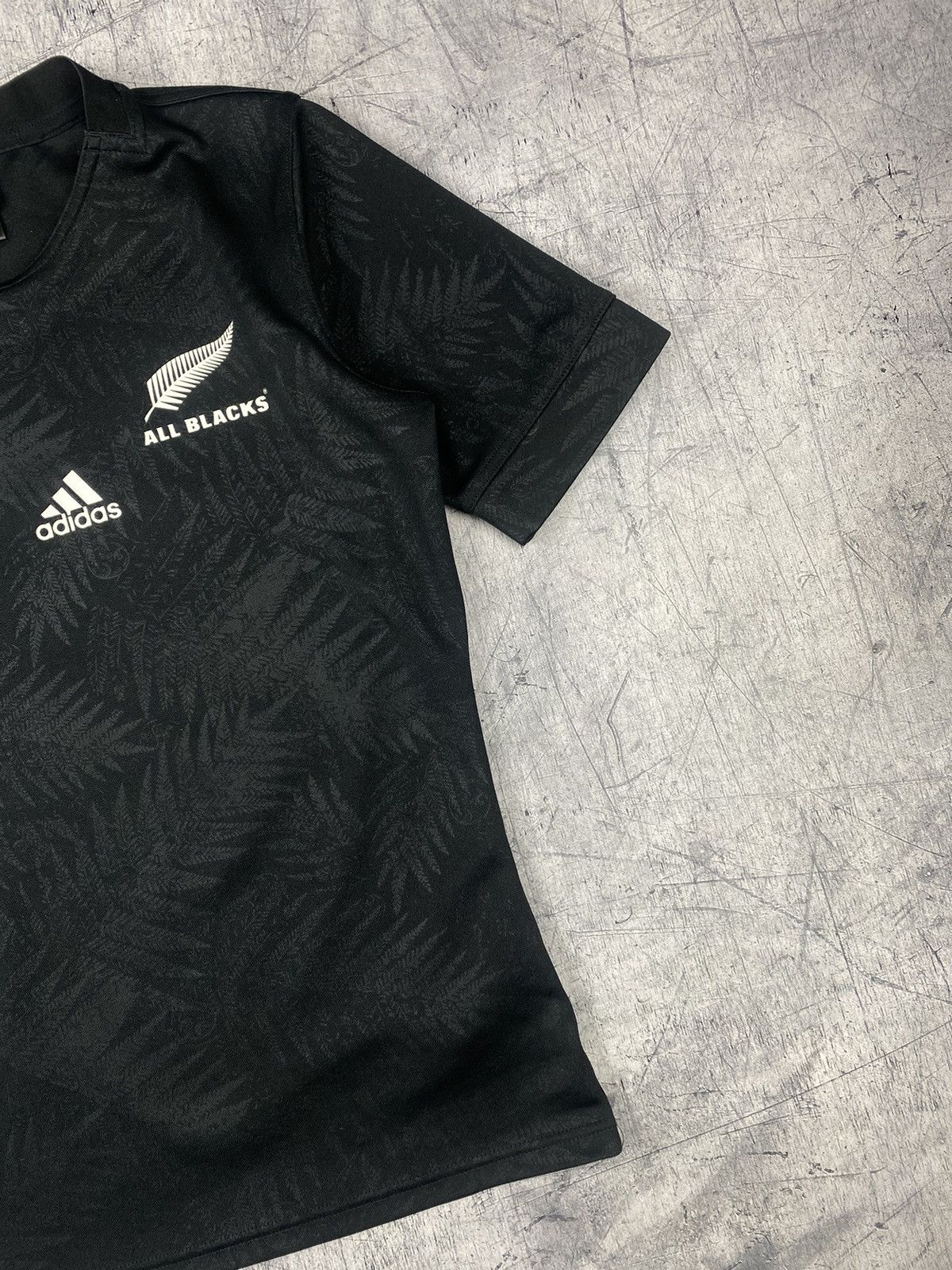 Adidas New Zealand All Blacks Rugby World Cup 2019 Adidas jersey Size US S / EU 44-46 / 1 - 4 Thumbnail