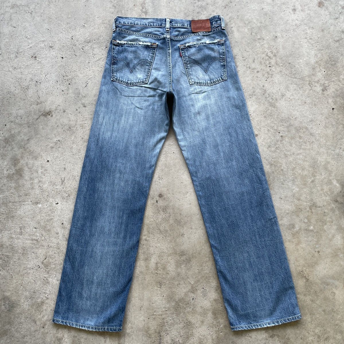 Levi's Vintage Clothing Vintage Levi’s 503 Distressed Faded Denim Jeans Pants W31 Size US 31 - 14 Thumbnail