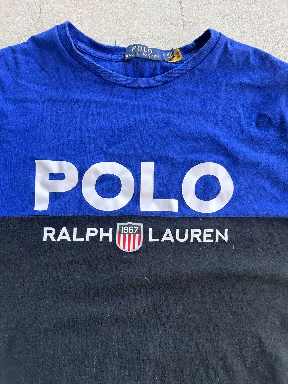 Polo Ralph Lauren × Vintage Polo Ralph Lauren Sport T Shirt Size US M / EU 48-50 / 2 - 2 Thumbnail