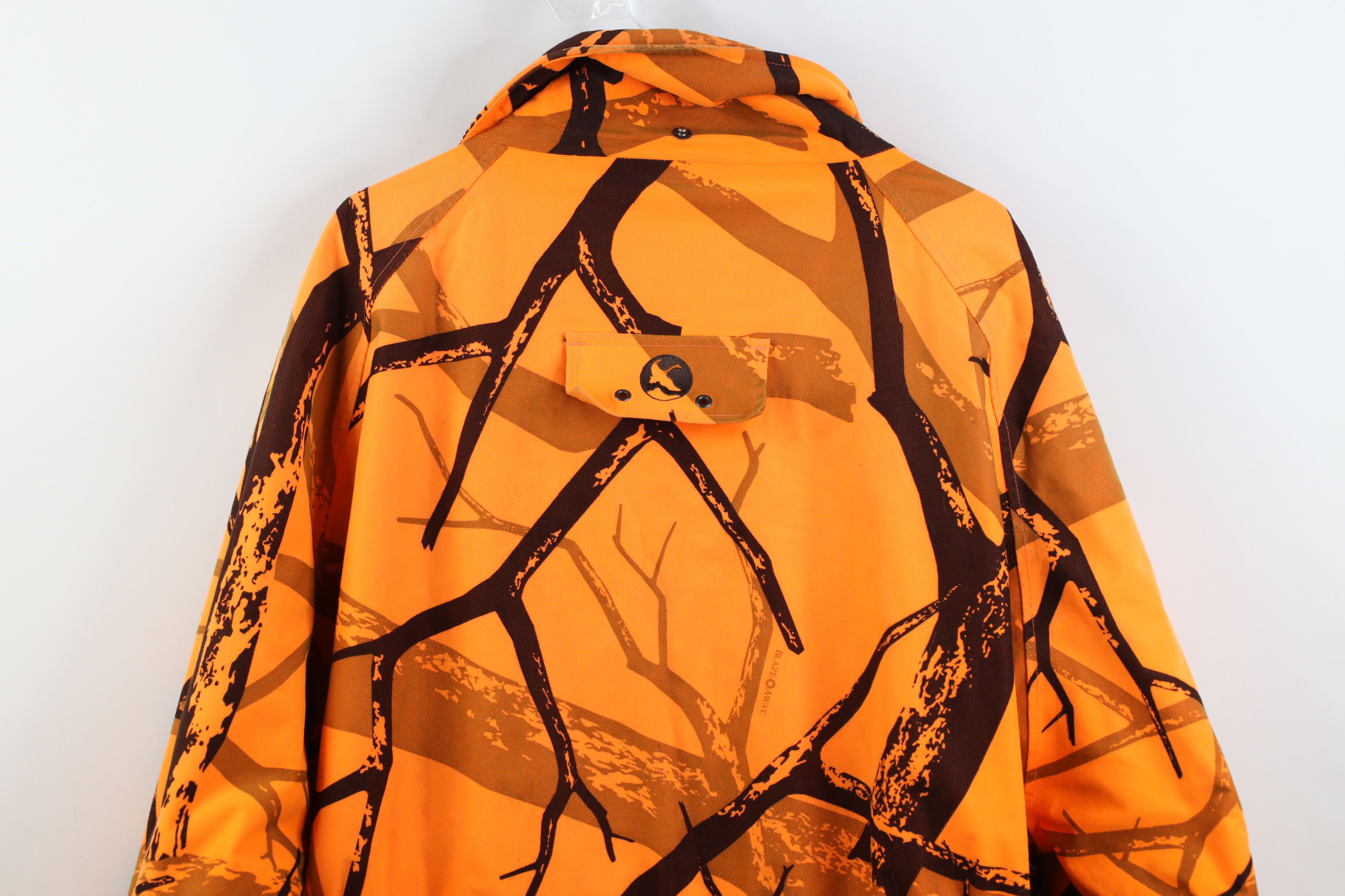 Vintage Vintage 90s Streetwear Chamois Cloth Chore Barn Jacket Blaze Size US XL / EU 56 / 4 - 14 Thumbnail
