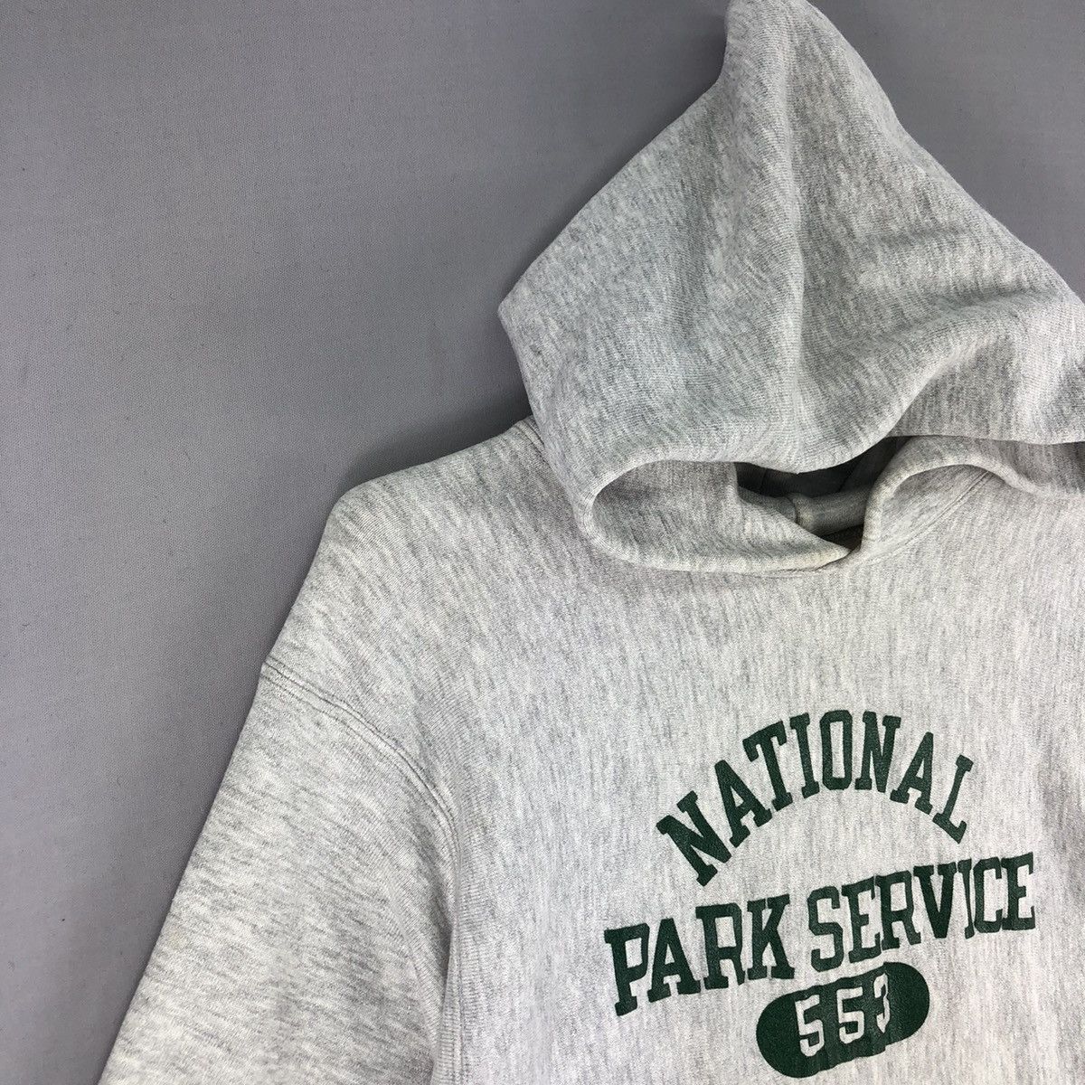 Champion × Vintage Vintage 80's Champion Reverse Wave Sweatshirt Hoodie Size US M / EU 48-50 / 2 - 2 Thumbnail