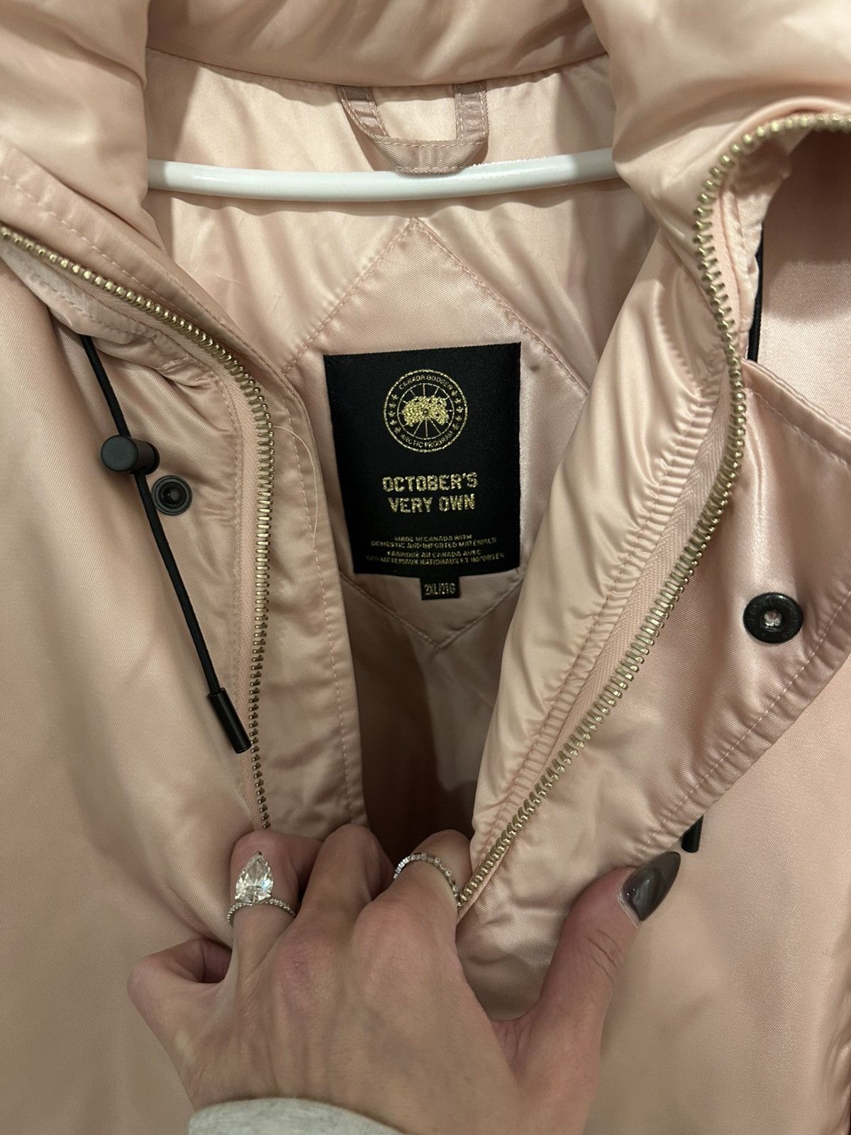 Canada Goose × October's Very Own Canada Goose x OVO Parka Size US XXL / EU 58 / 5 - 2 Thumbnail
