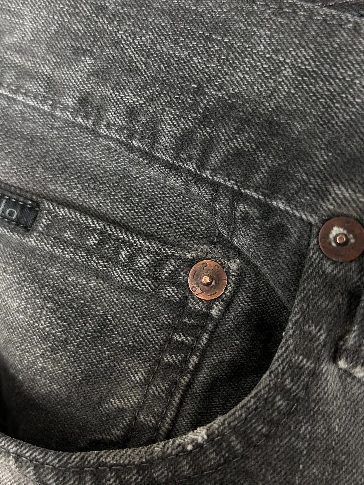Polo Ralph Lauren Polo By Ralph Lauren Sullivan Slim Fit Jeans Denim Size US 31 - 3 Thumbnail