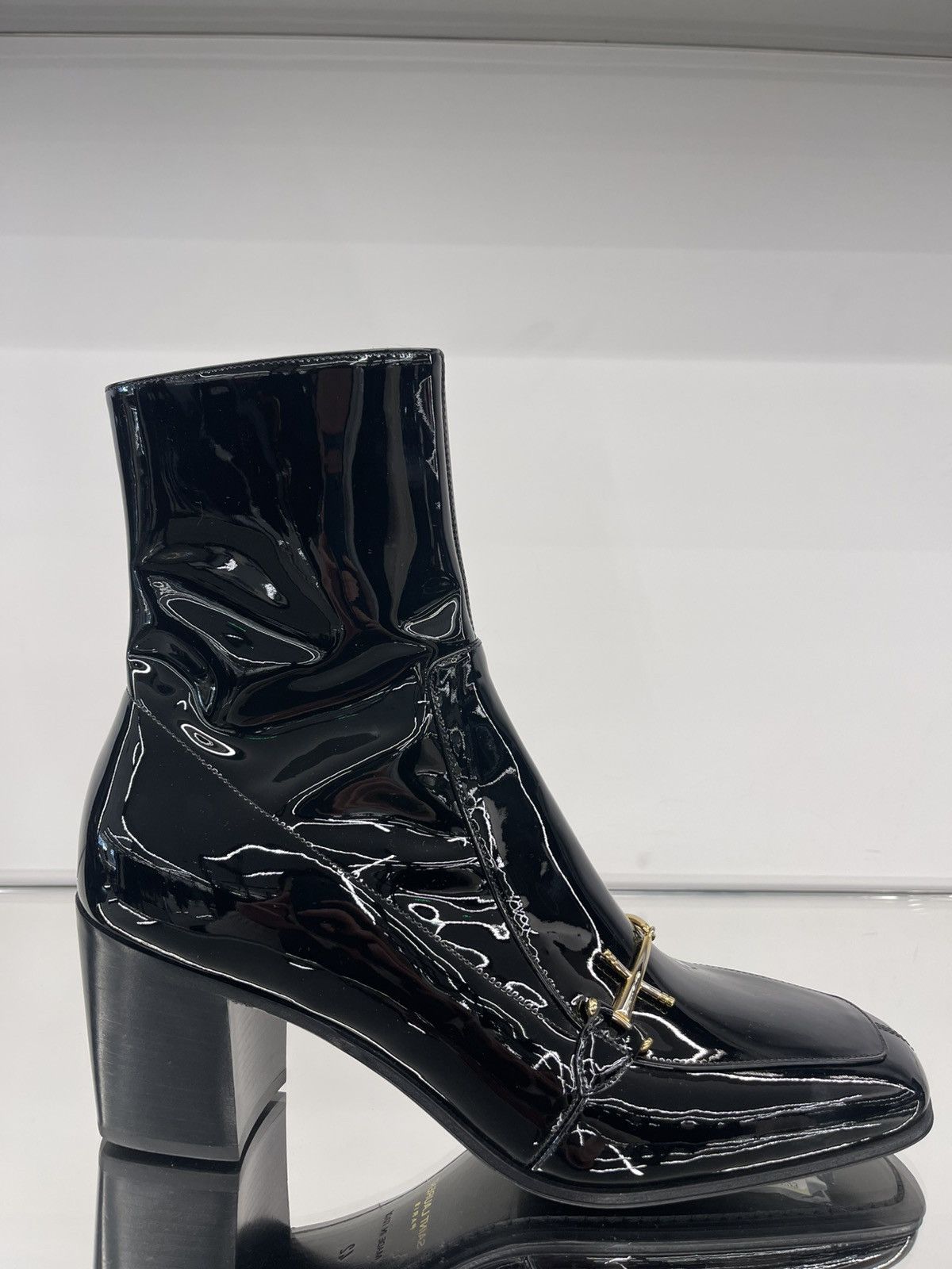 Saint Laurent Paris Saint Laurent Beau Boots Size US 8.5 / EU 41-42 - 1 Thumbnail