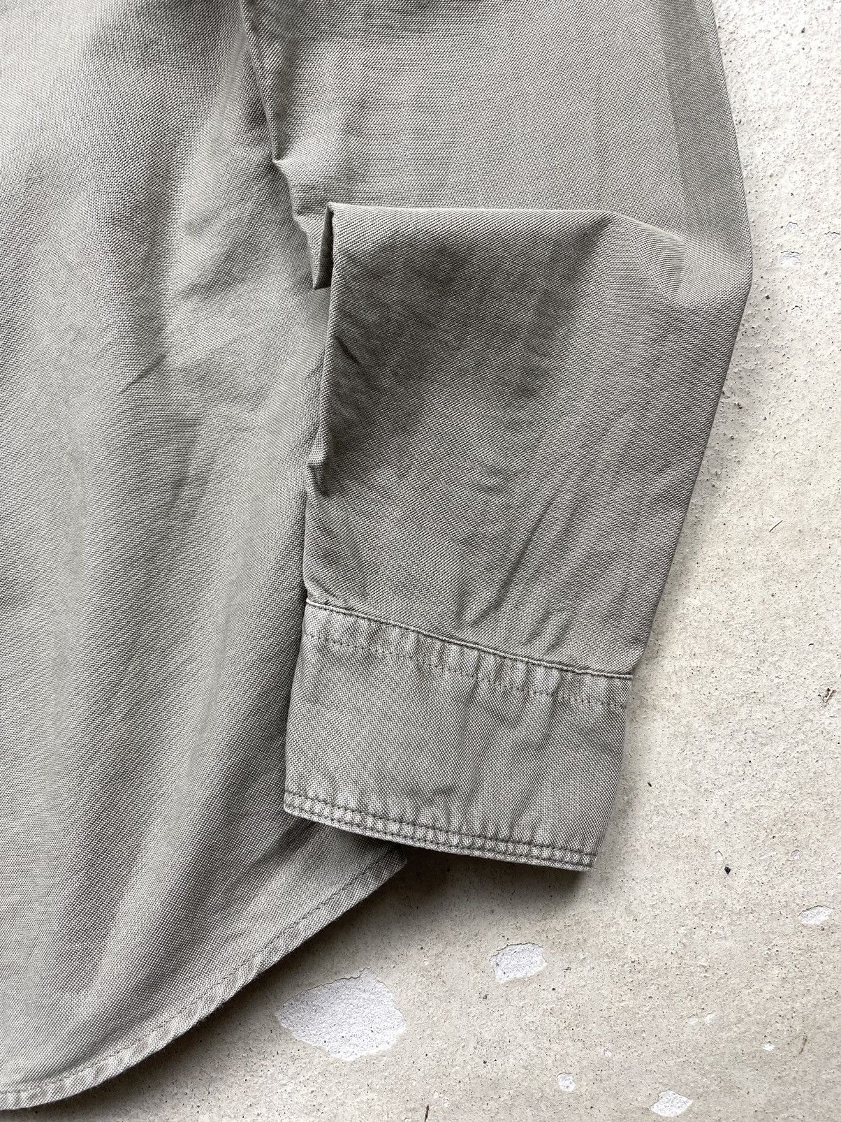 Allsaints Vintage All Saints Washed Shirt Hype Y2K Size US S / EU 44-46 / 1 - 7 Thumbnail