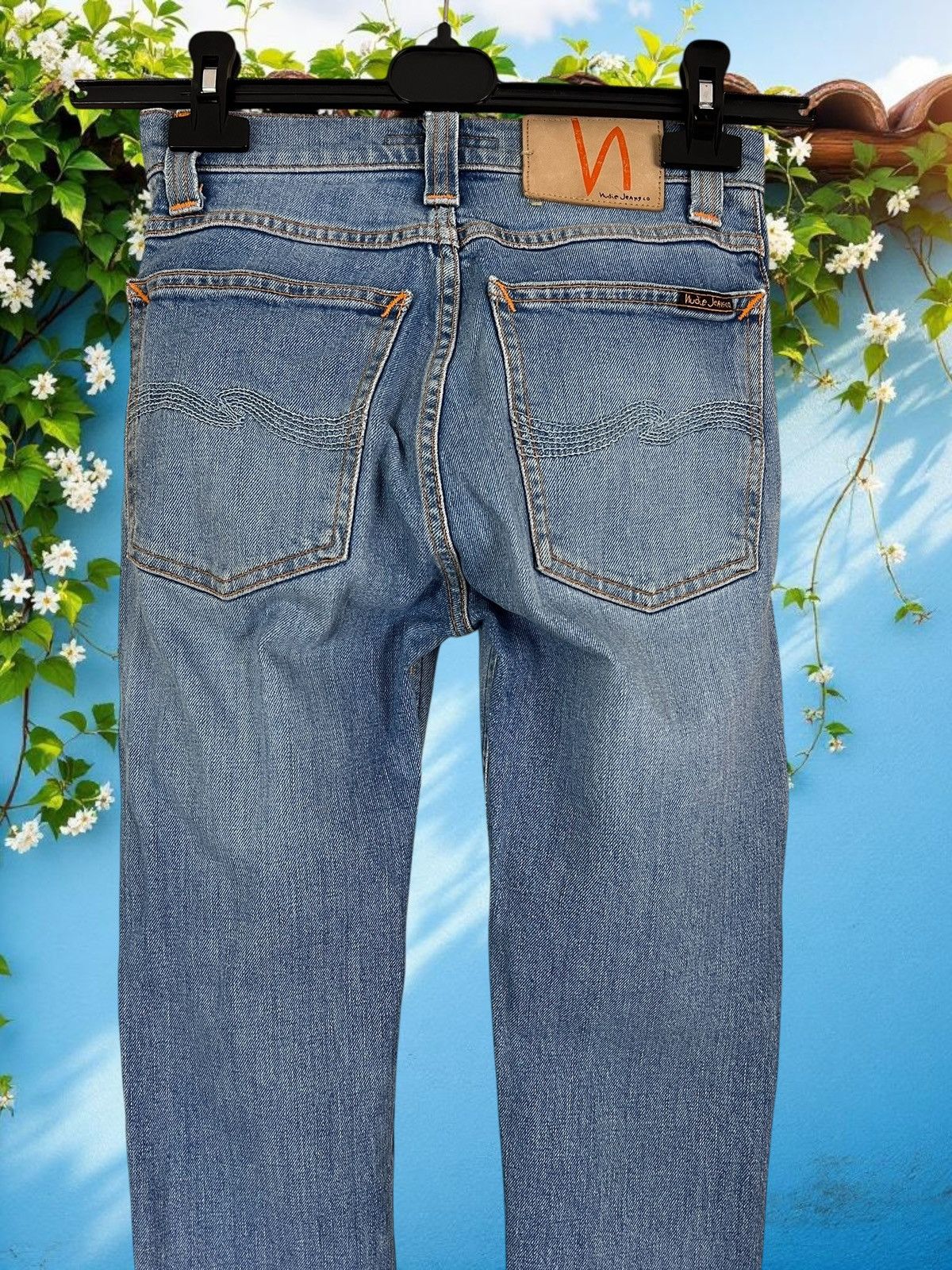 Nudie Jeans Nudie Jeans High Kai size W25 L32 women’s skinny jeans Size 25" / US 0 / IT 36 - 4 Thumbnail