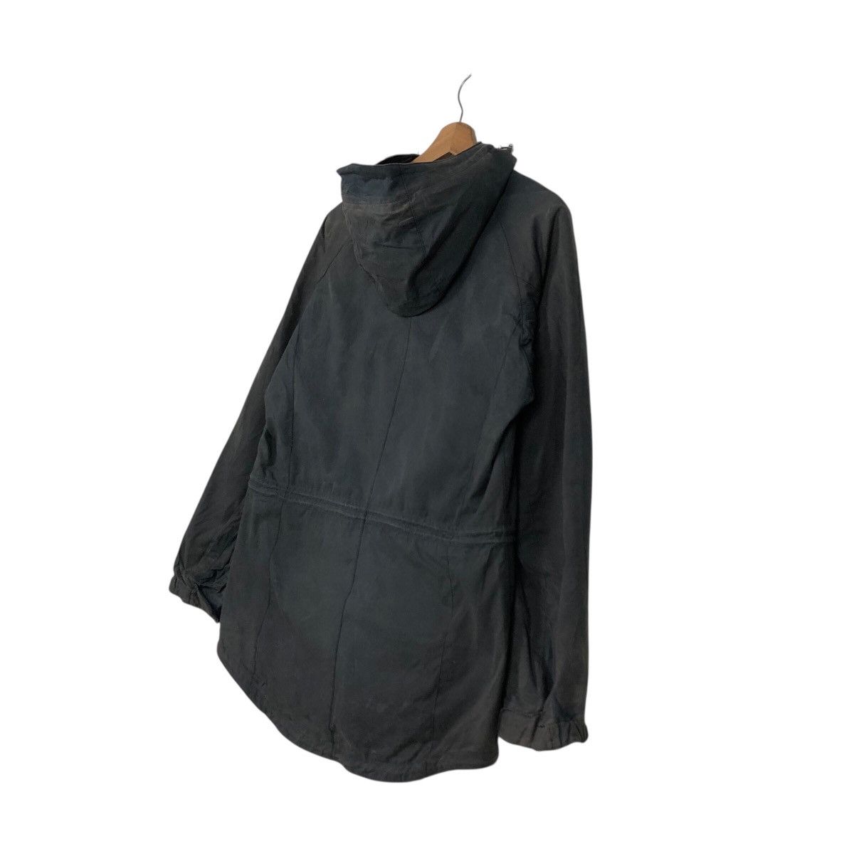Barbour 📌Vintage Wax Jacket Barbour England Oilskin Blanket Tartan Size US M / EU 48-50 / 2 - 12 Thumbnail