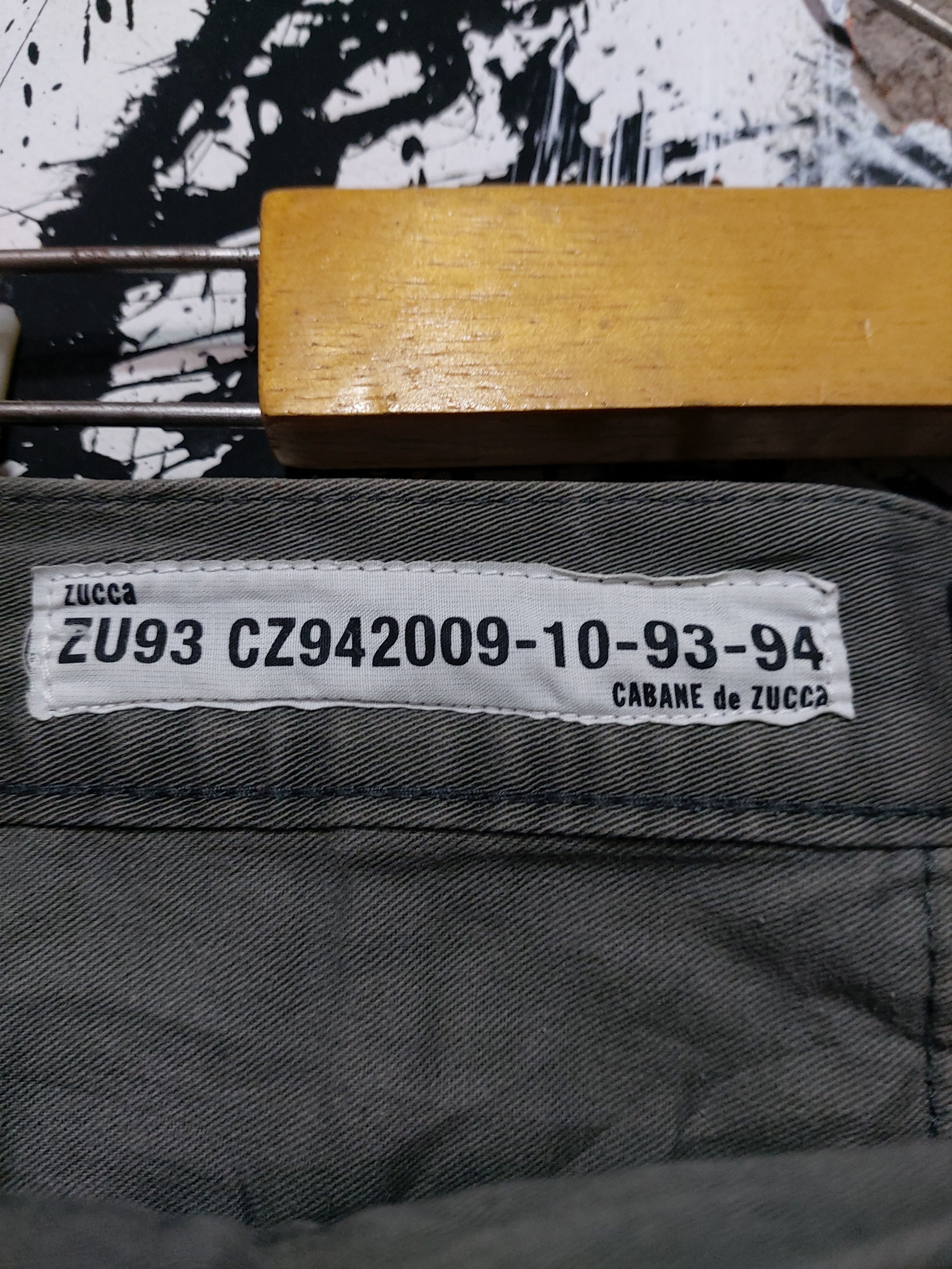 Issey Miyake CABANE DE ZUCCA ISSEY MIYAKE PANTS Size US 32 / EU 48 - 6 Thumbnail
