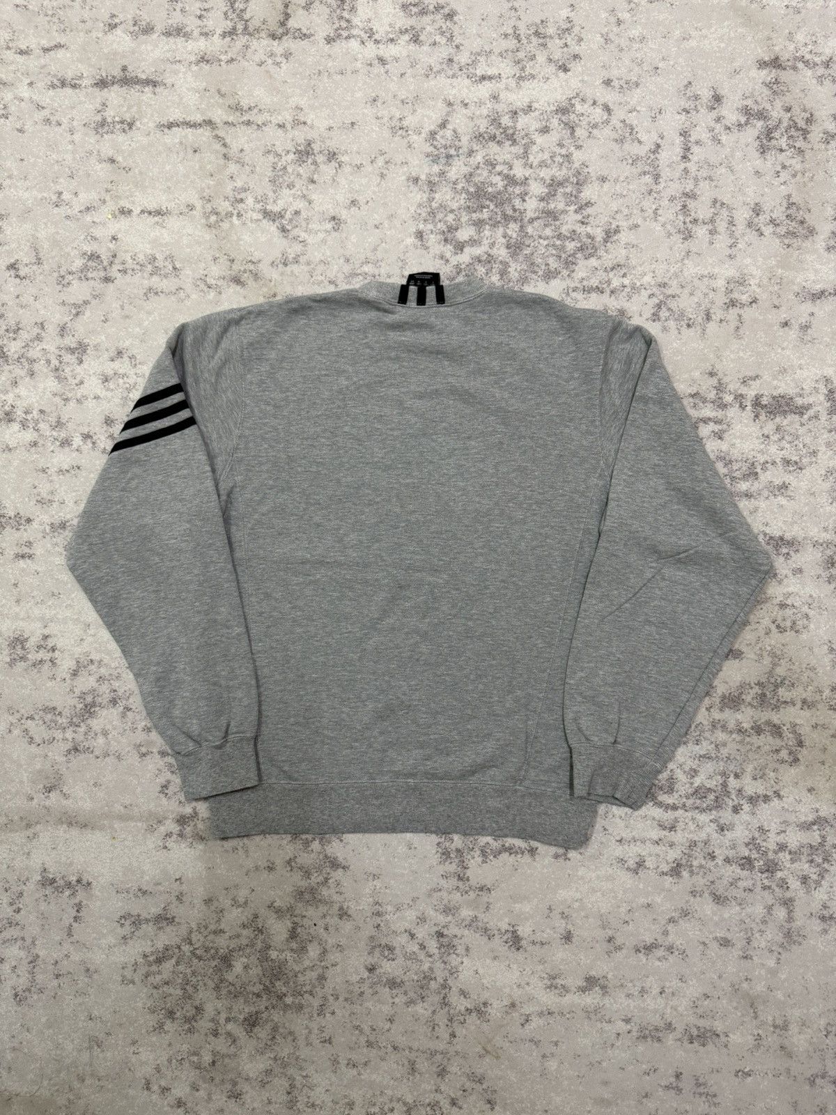 Adidas Vintage Adidas Stripes Crewneck Sweatshirt Size US S / EU 44-46 / 1 - 11 Thumbnail