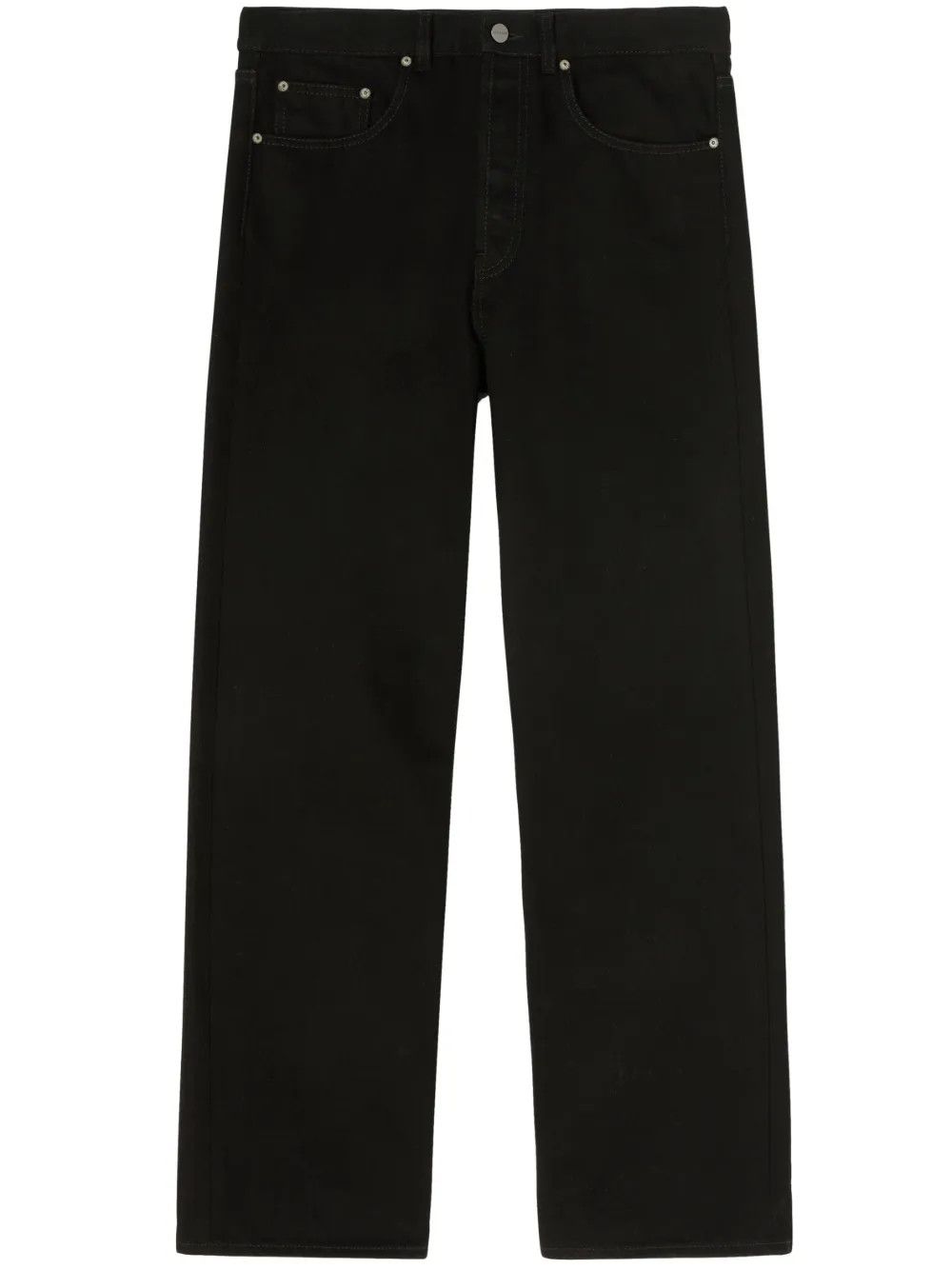 Palm Angels o1y0325 Denim Pant in Black Size US 31 - 1 Thumbnail