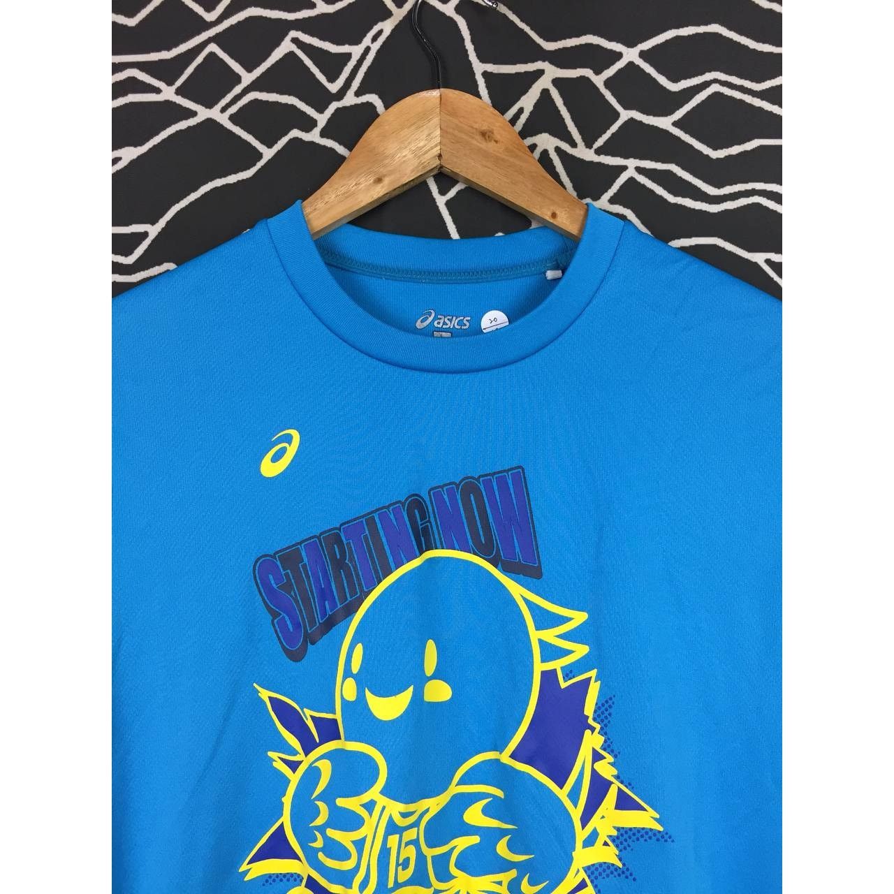 Asics × Vintage Asics Kobe Marathon 2015 Run With Habatan Sportswear Tee Size US M / EU 48-50 / 2 - 3 Thumbnail