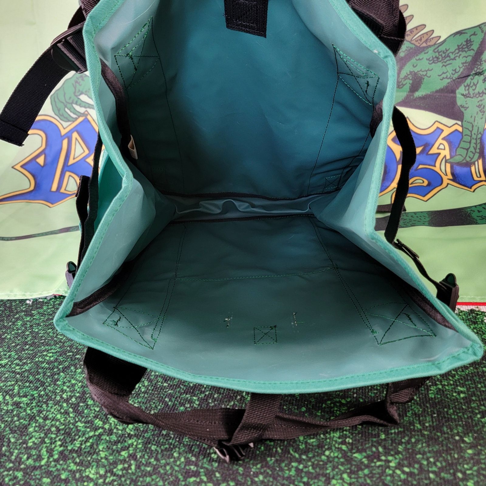 Mark McNairy McNairy & Co TCB Bag Kelly Green $198 MSRP Size ONE SIZE - 8 Thumbnail