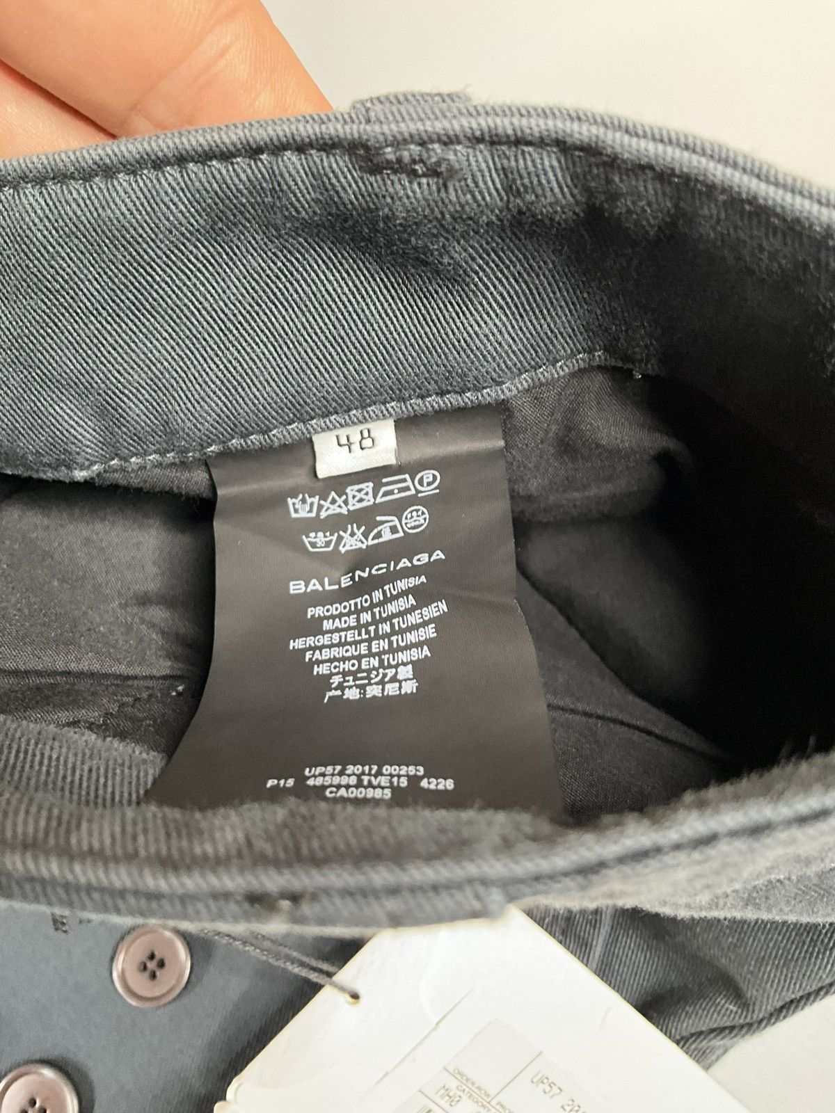 Balenciaga Balenciaga x Demna Gvasalia F/W 17 Utility Pants Size US 32 / EU 48 - 9 Thumbnail